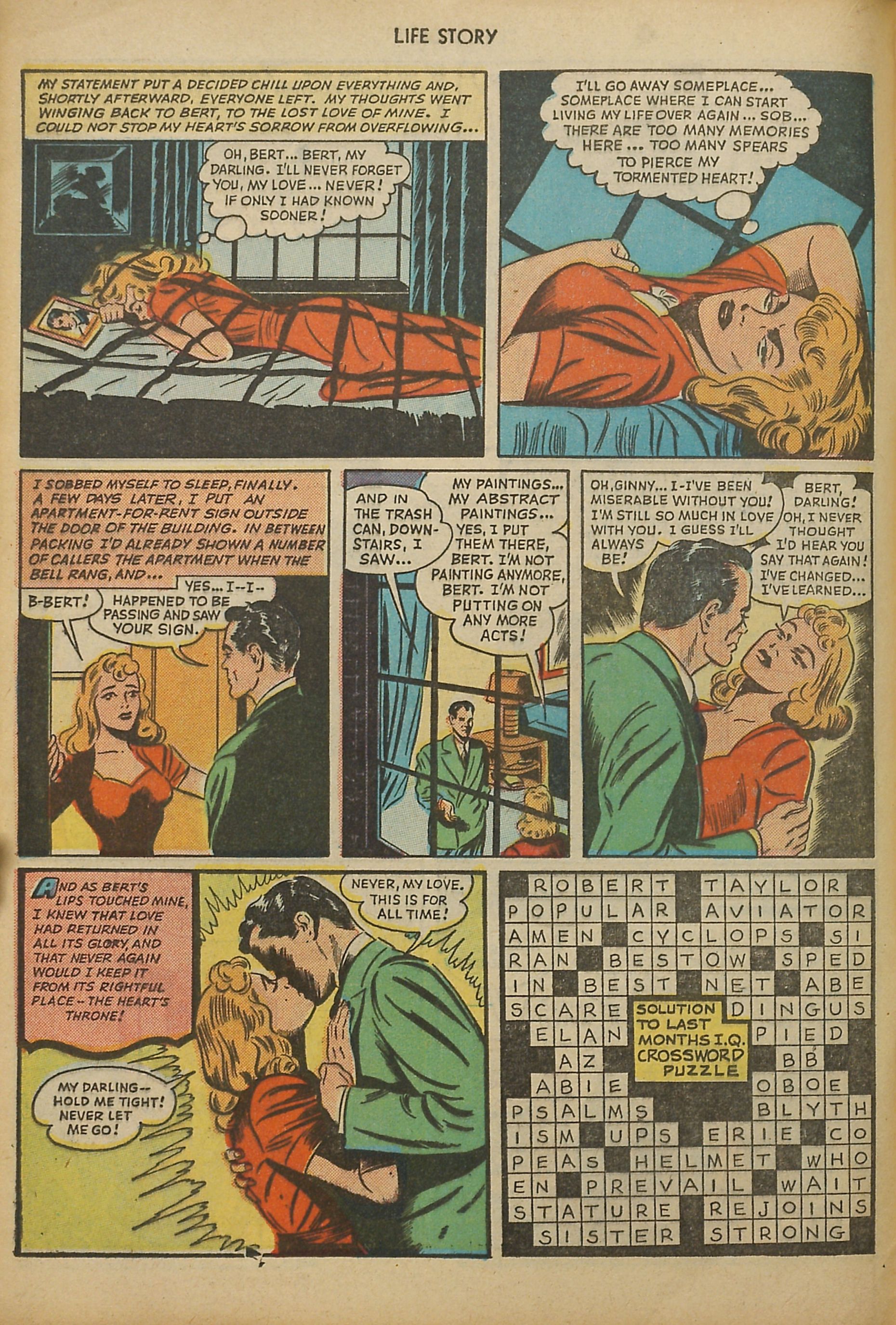 Read online Life Story comic -  Issue #4 - 16