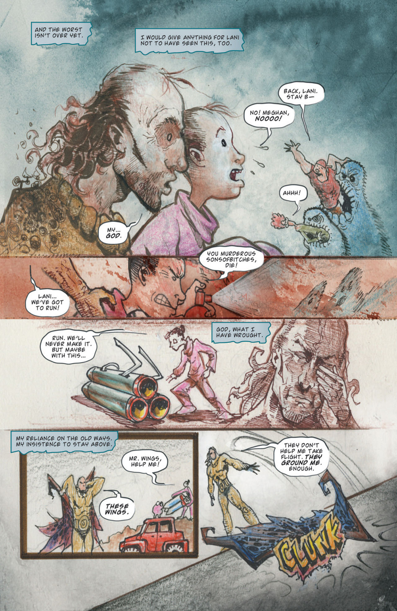 Read online The Hollows comic -  Issue #3 - 13