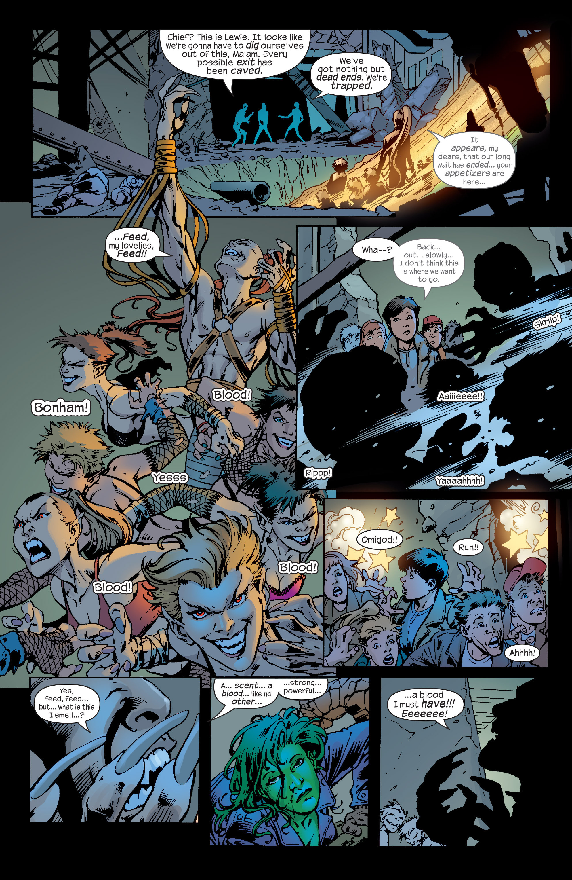 Read online Fantastic Four: Heroes Return: The Complete Collection comic -  Issue # TPB 4 (Part 5) - 17