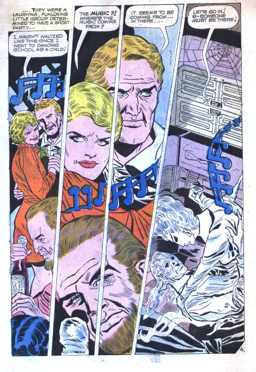 Read online Ghostly Tales comic -  Issue #80 - 27