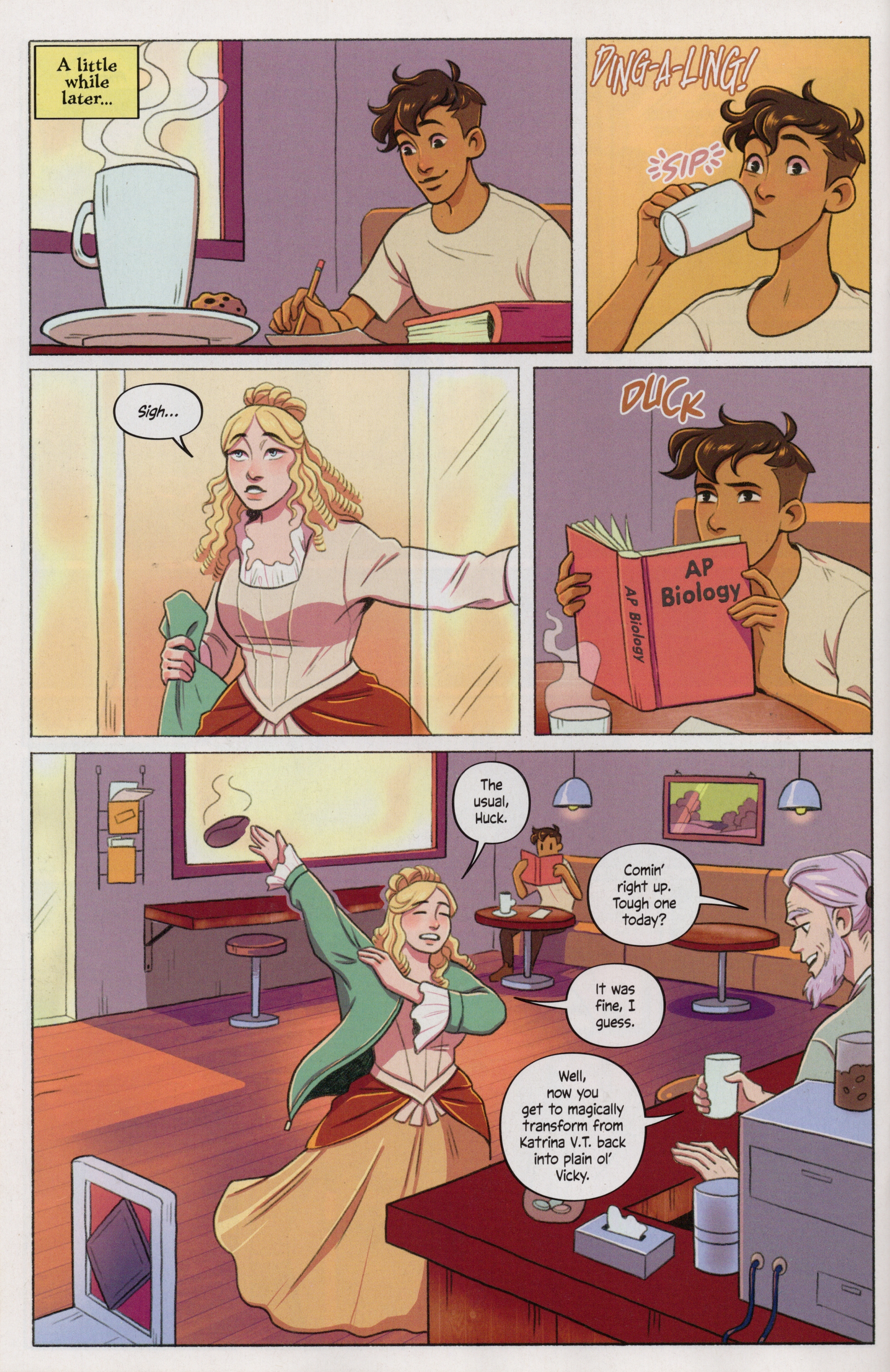 Read online Free Comic Book Day 2022 comic -  Issue # Boom! Hollow - 20