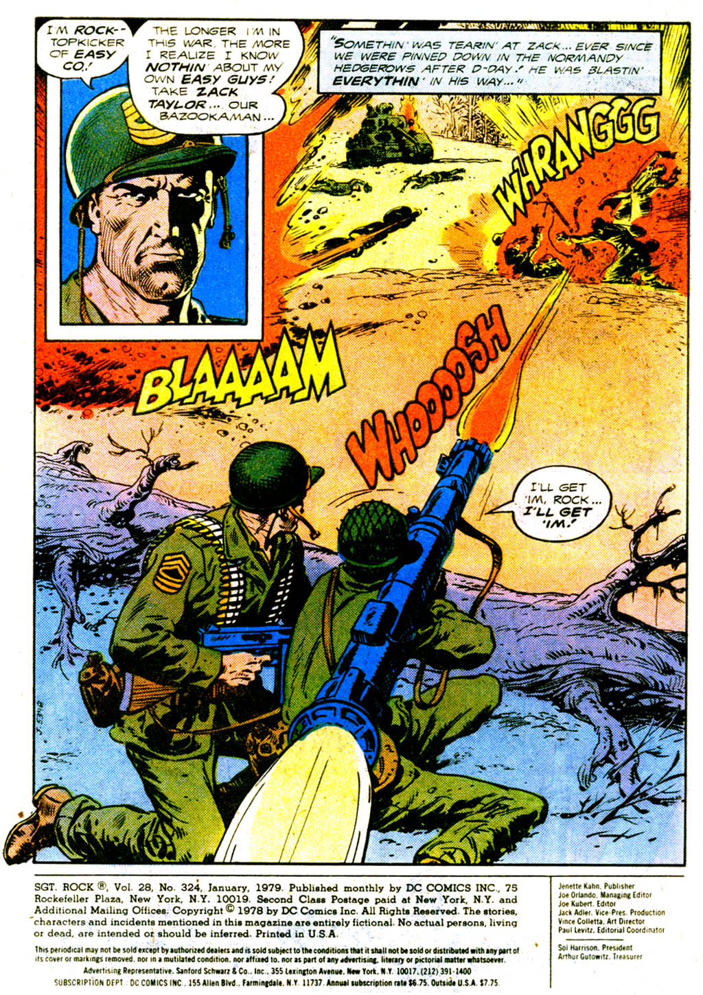 Read online Sgt. Rock comic -  Issue #324 - 3