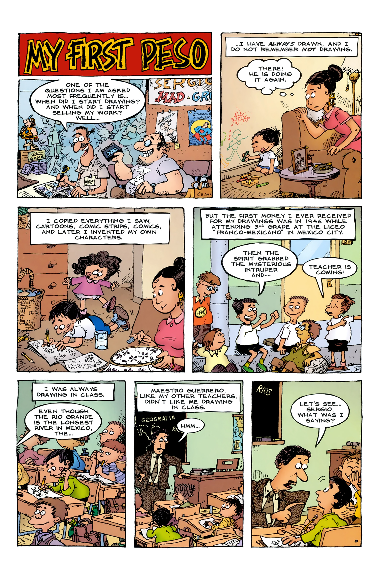 Read online Bongo Comics Free-For-All! / SpongeBob Comics Freestyle Funnies comic -  Issue # Full - 15