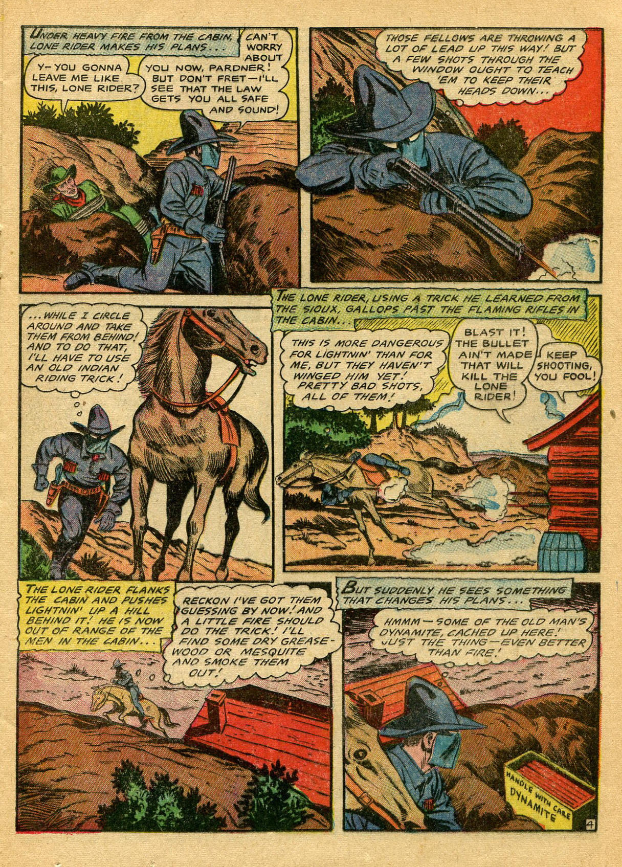 Read online The Lone Rider comic -  Issue #22 - 14