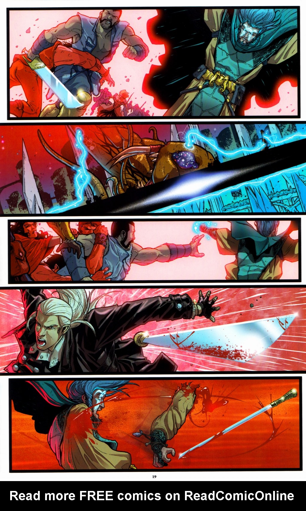 Read online Infestation 2: Dungeons & Dragons comic -  Issue #2 - 21