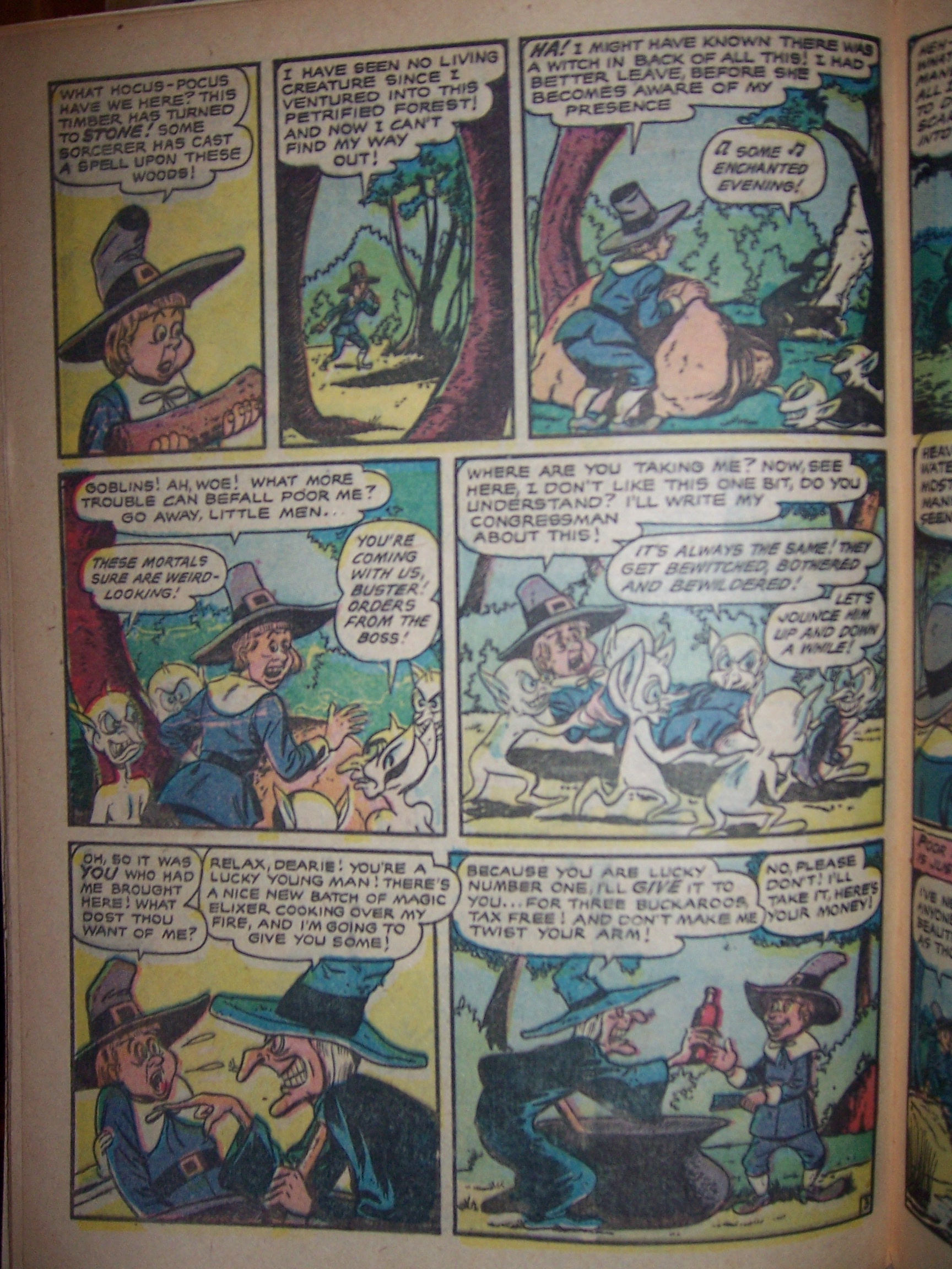 Read online Midnight comic -  Issue #5 - 23