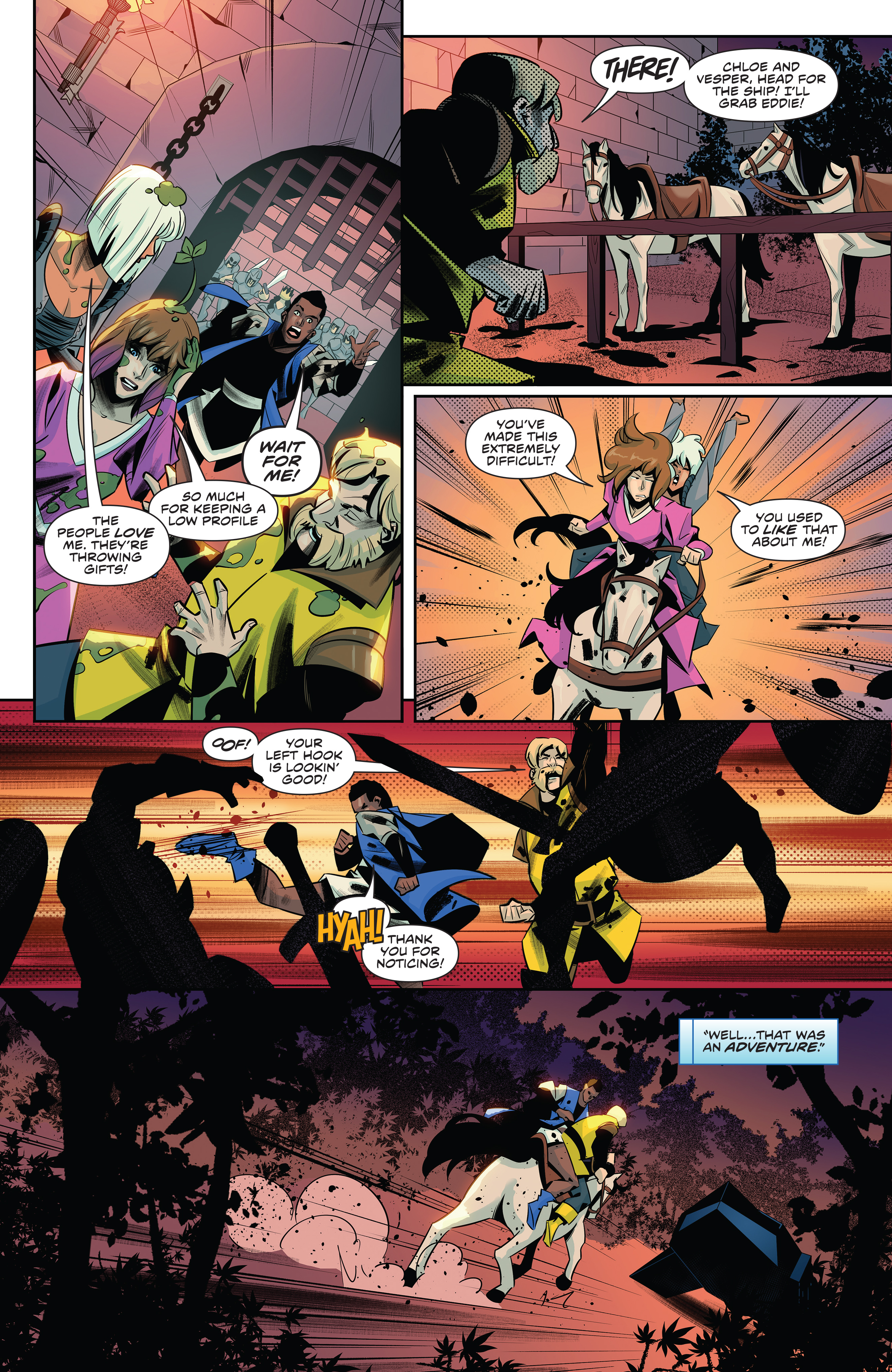 Read online Power Rangers Unlimited comic -  Issue # HyperForce - 20
