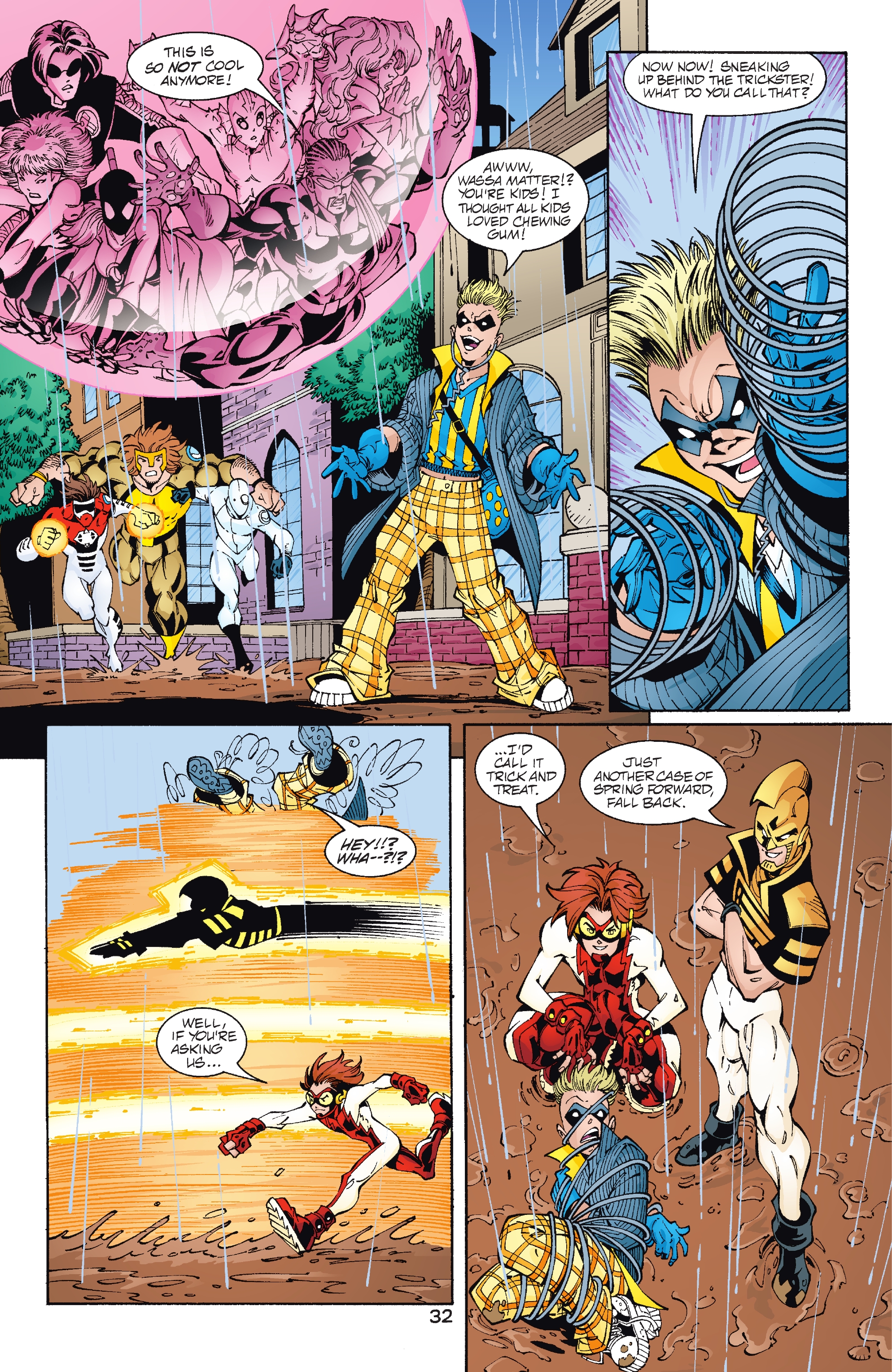 Read online Young Justice (1998) comic -  Issue # _TPB Book 6 (Part 3) - 54