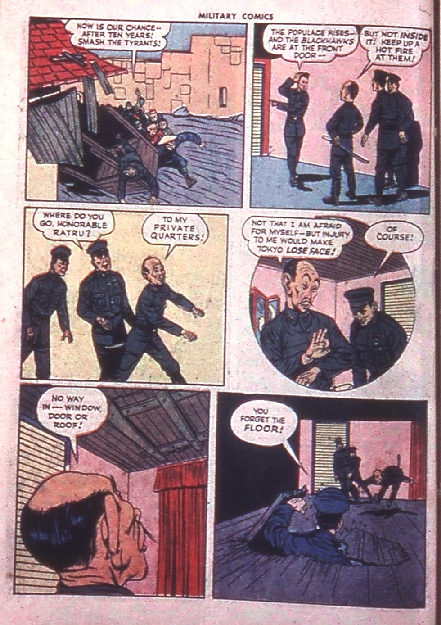 Read online Military Comics comic -  Issue #40 - 13
