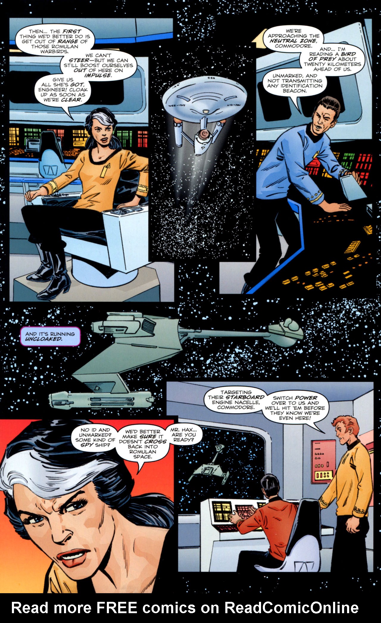 Read online Star Trek: Romulans Schism comic -  Issue #2 - 18