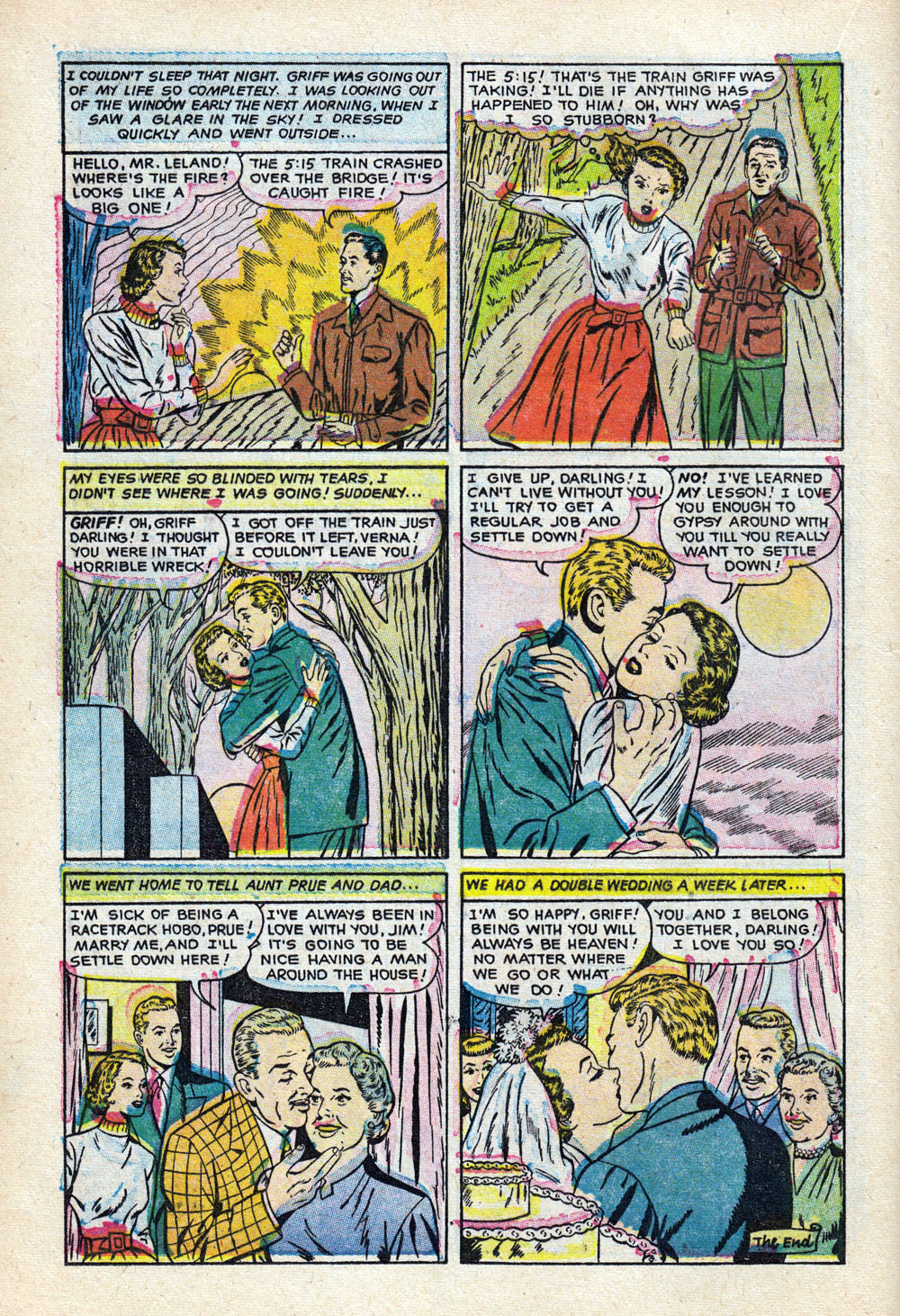 Read online Ten-Story Love comic -  Issue #204 - 16