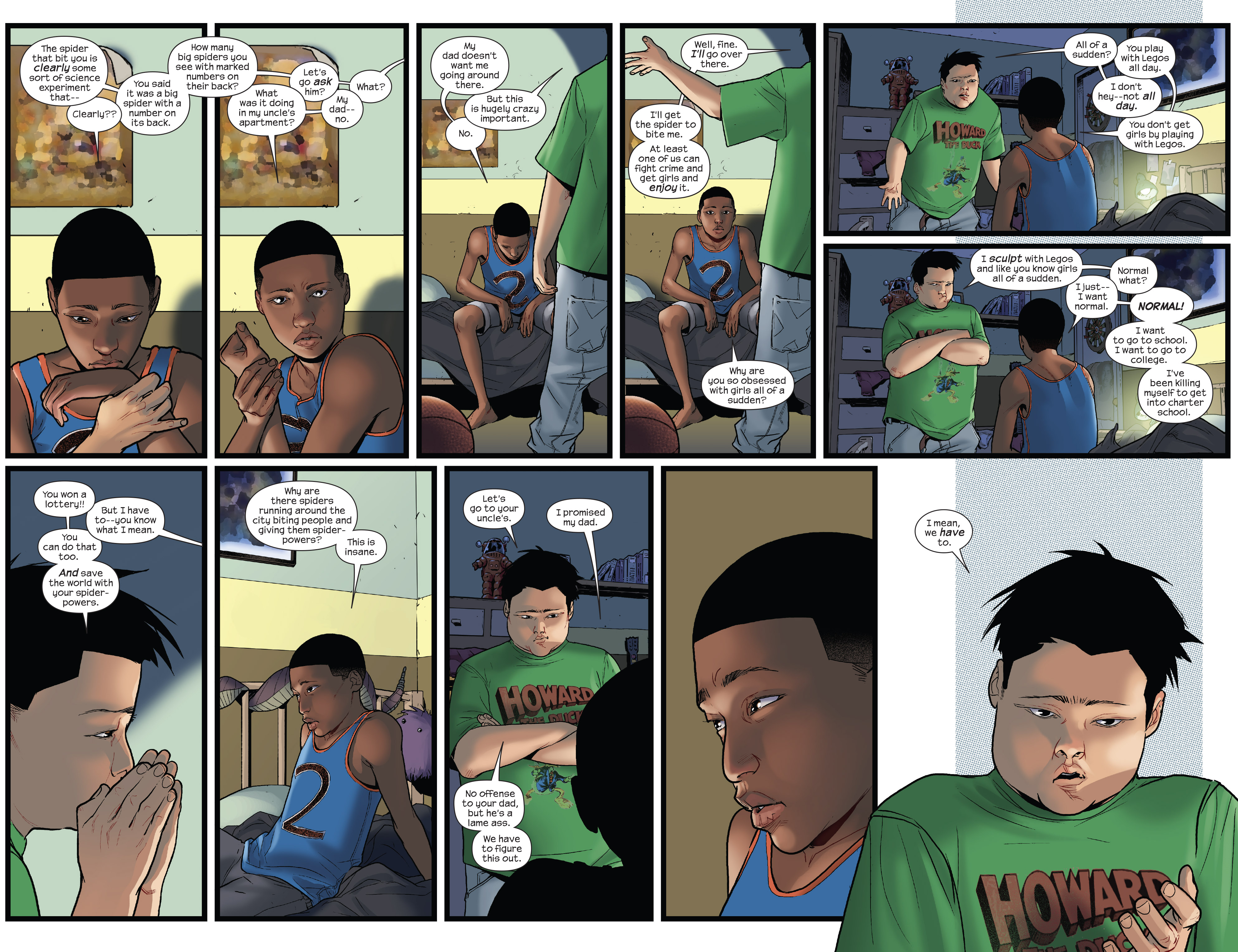 Read online Miles Morales: Spider-Man Omnibus comic -  Issue # TPB 1 (Part 1) - 46