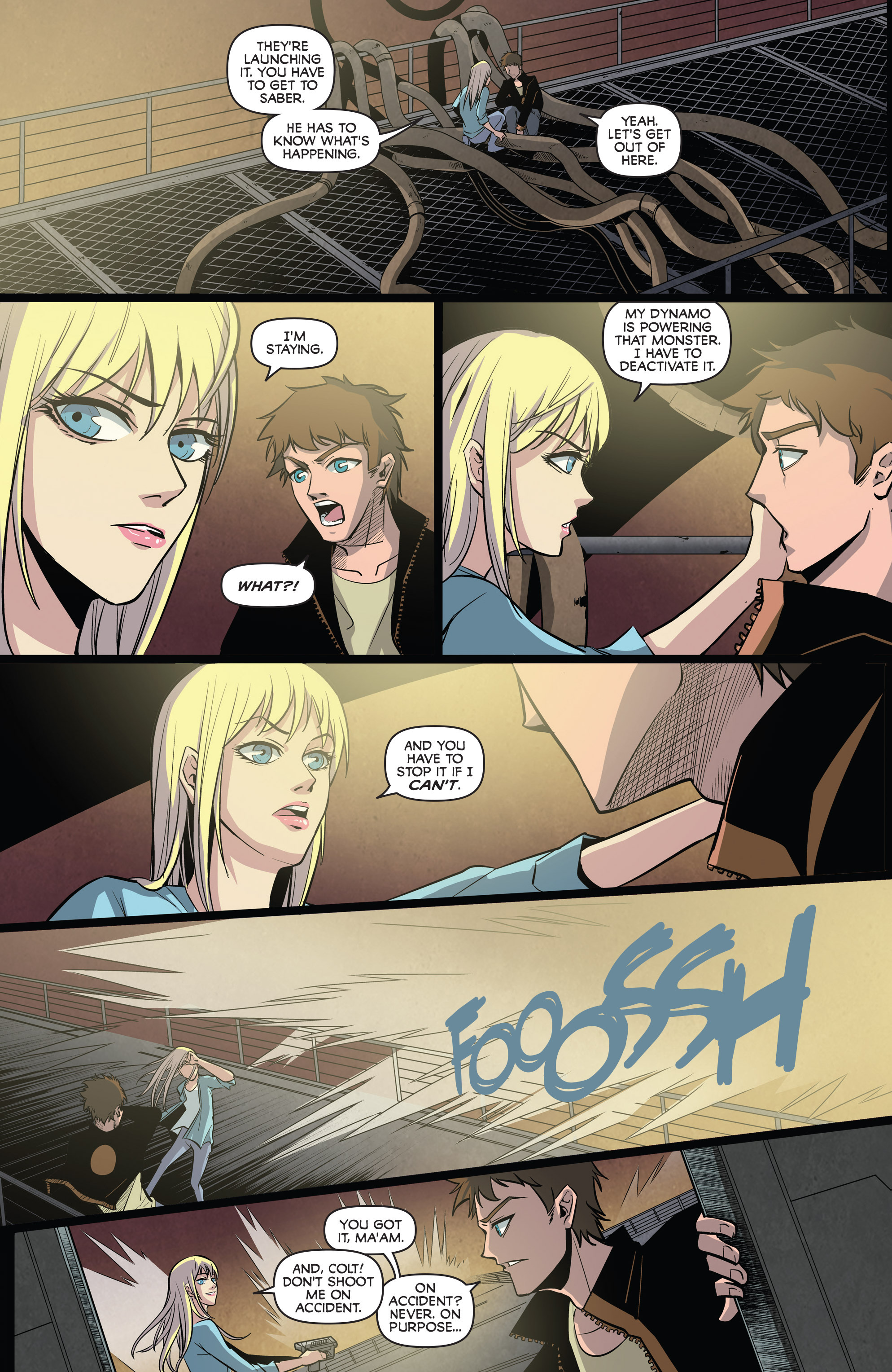 Read online Saber Rider and the Star Sheriffs comic -  Issue #3 - 7