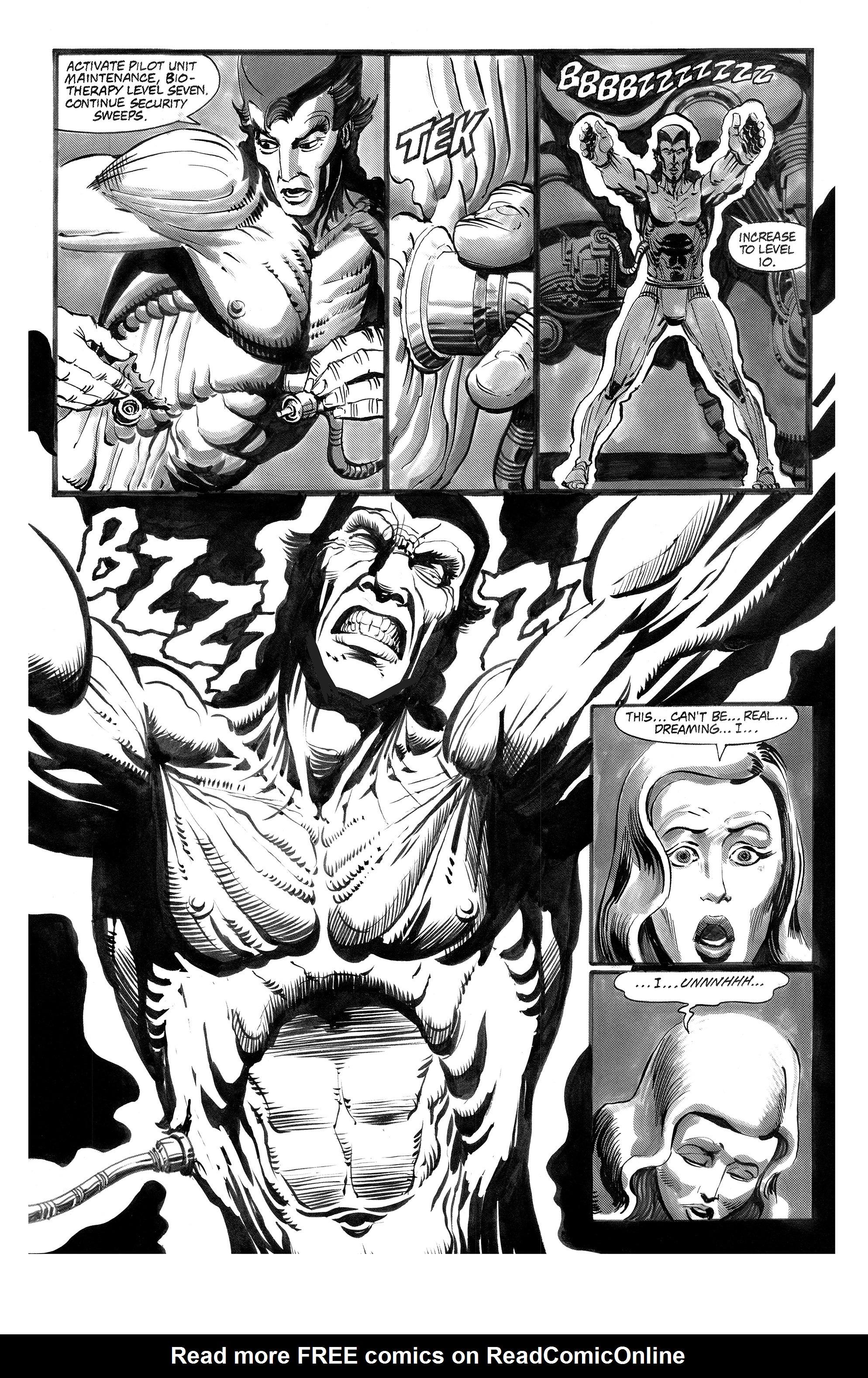 Read online Terminal Point comic -  Issue #1 - 23