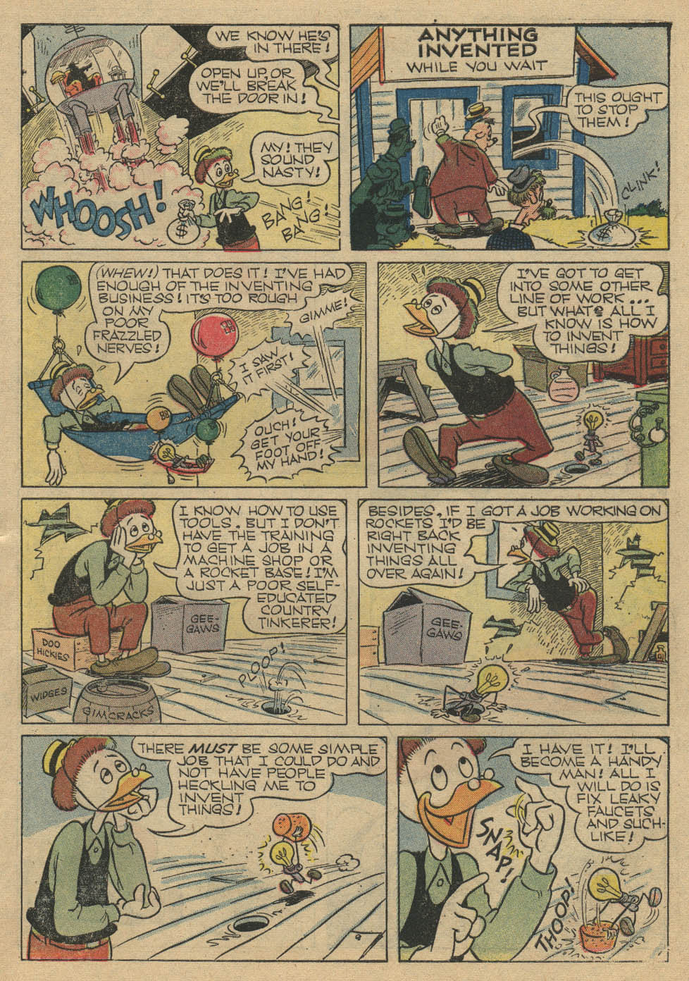 Read online Dell Giant comic -  Issue #38 - 39