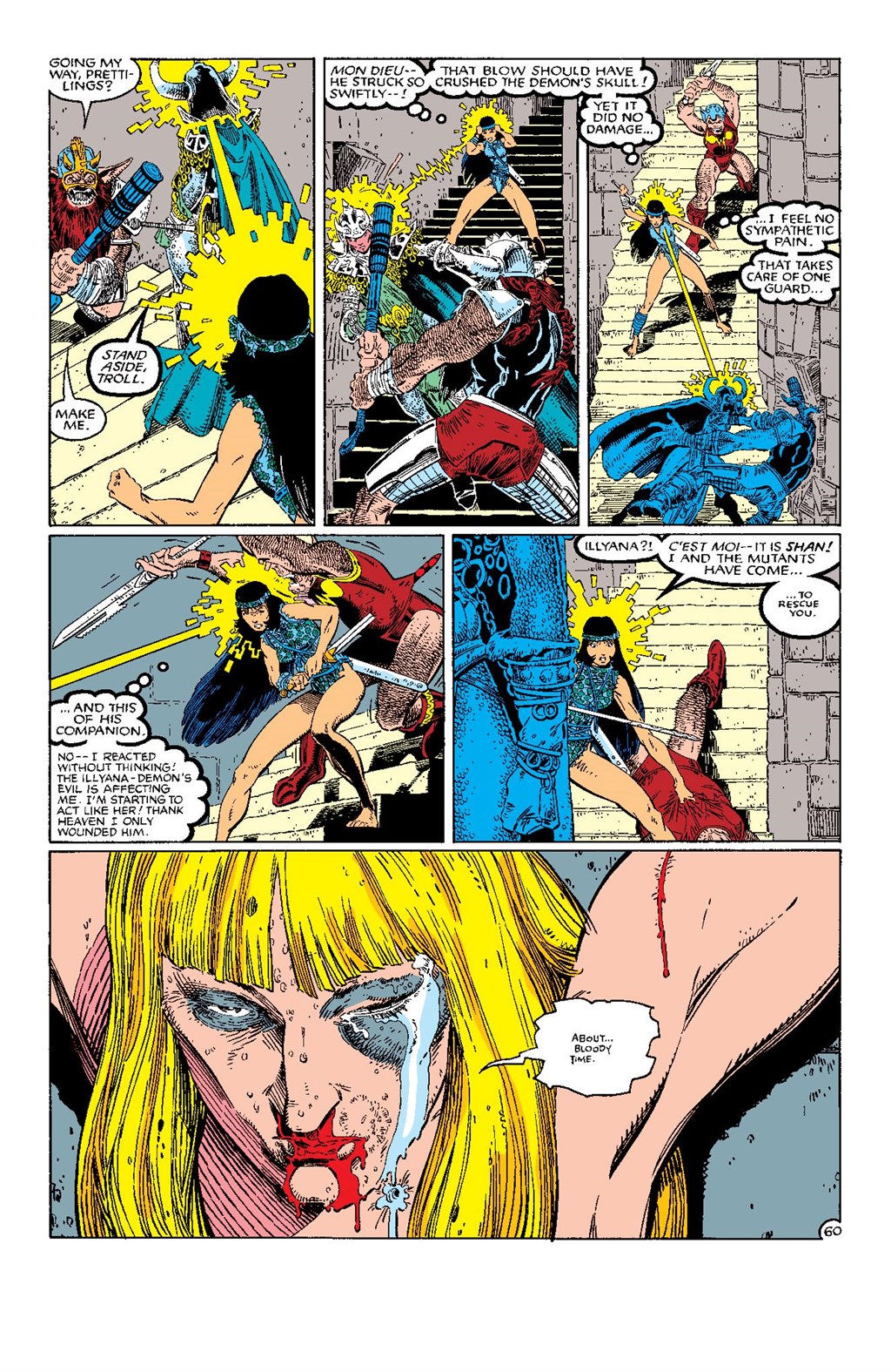 Read online New Mutants Epic Collection comic -  Issue # TPB Asgardian Wars (Part 2) - 36