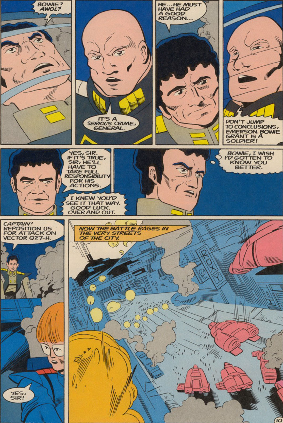 Read online Robotech Masters comic -  Issue #22 - 12