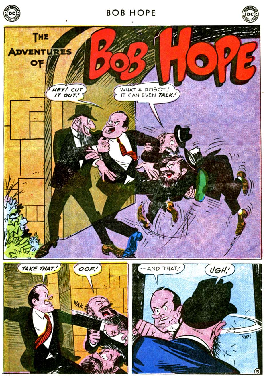 Read online The Adventures of Bob Hope comic -  Issue #68 - 25
