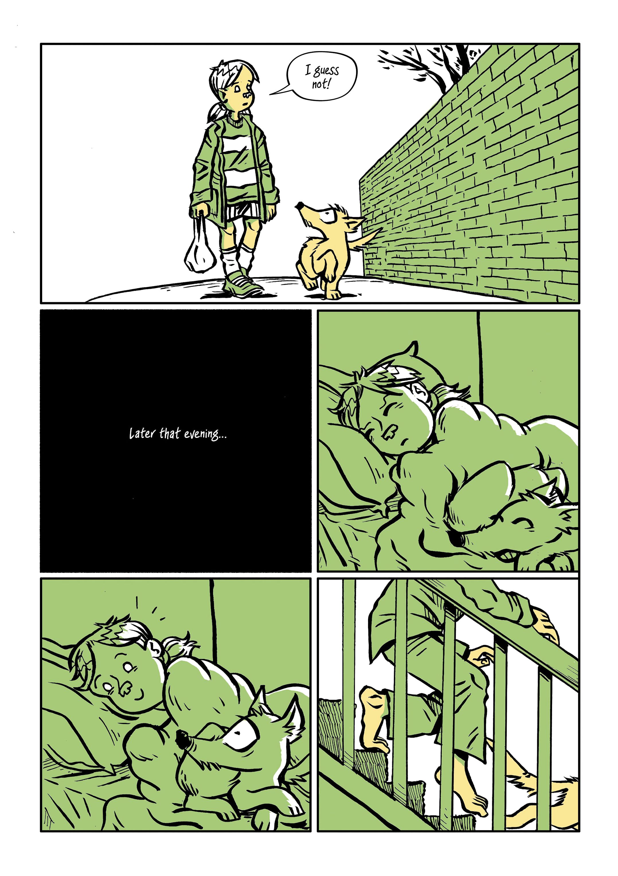 Read online Cindy And Biscuit: We Love Trouble comic -  Issue # TPB (Part 2) - 81