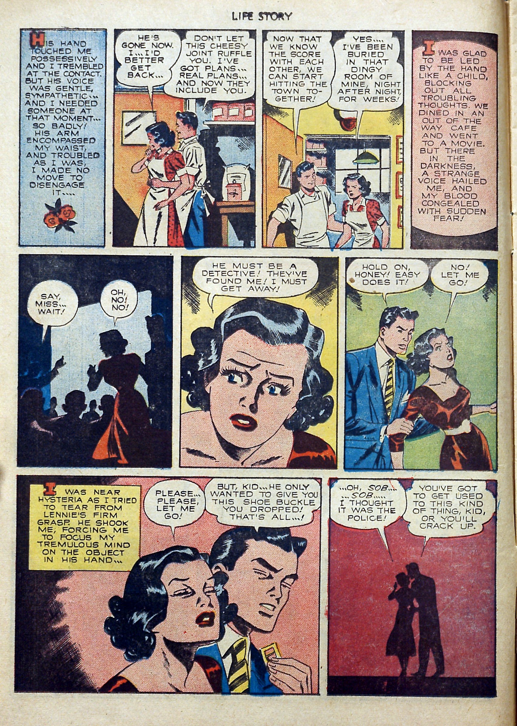 Read online Life Story comic -  Issue #23 - 8