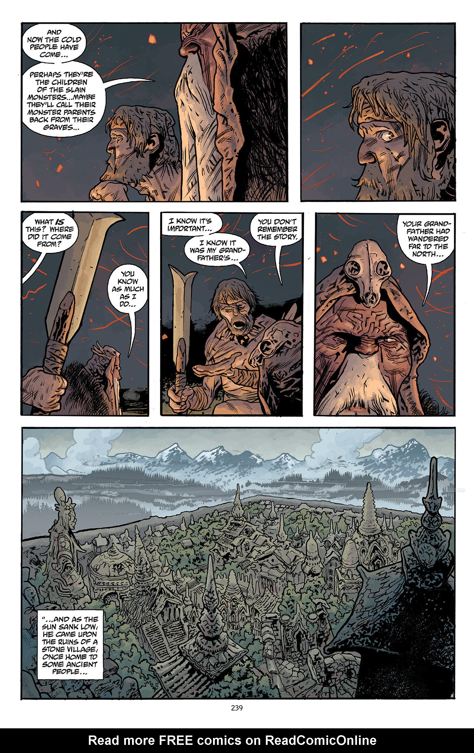 Read online B.P.R.D. Omnibus comic -  Issue # TPB 6 (Part 3) - 36
