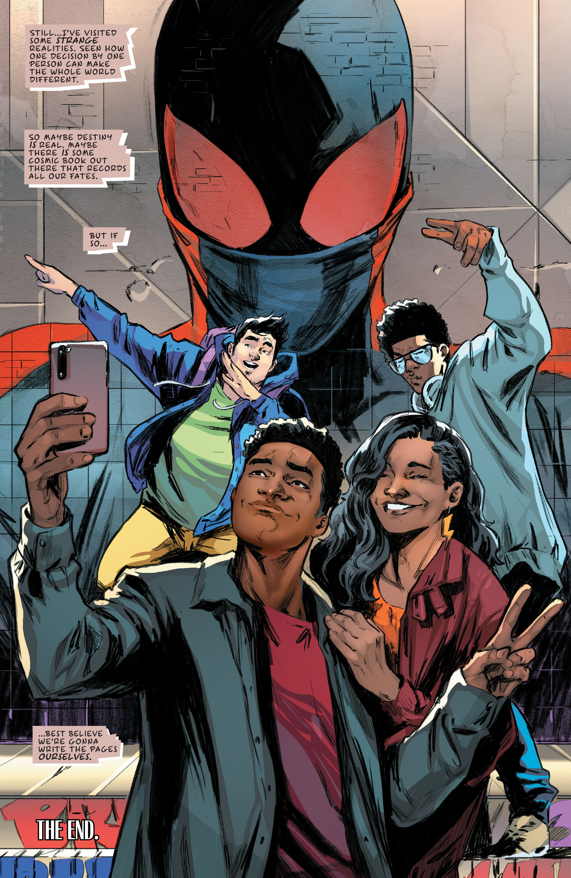 Read online Miles Morales: Spider-Man By Saladin Ahmed Omnibus comic -  Issue # TPB (Part 11) - 54