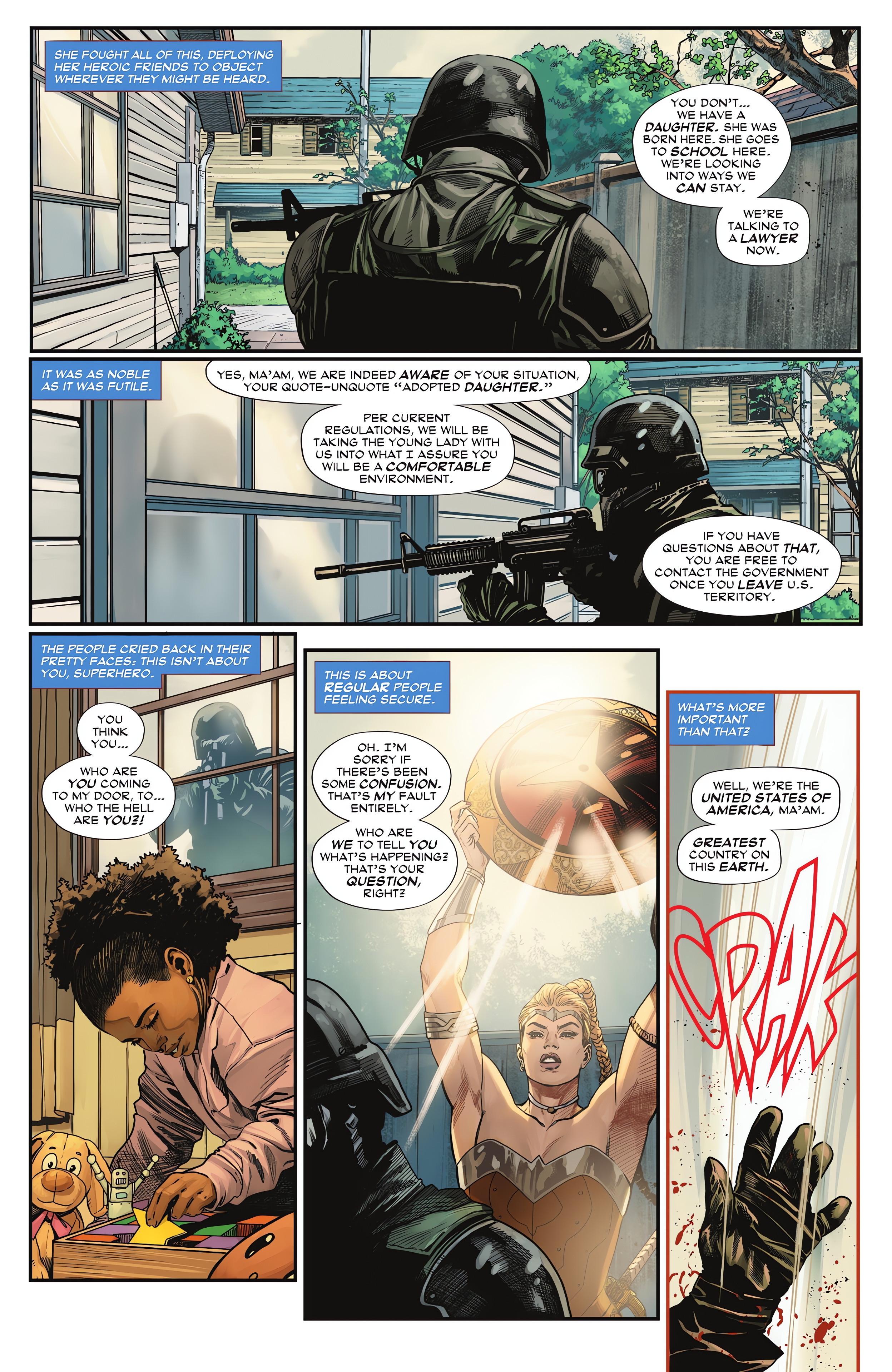 Read online Wonder Woman (2023) comic -  Issue #1 - 13