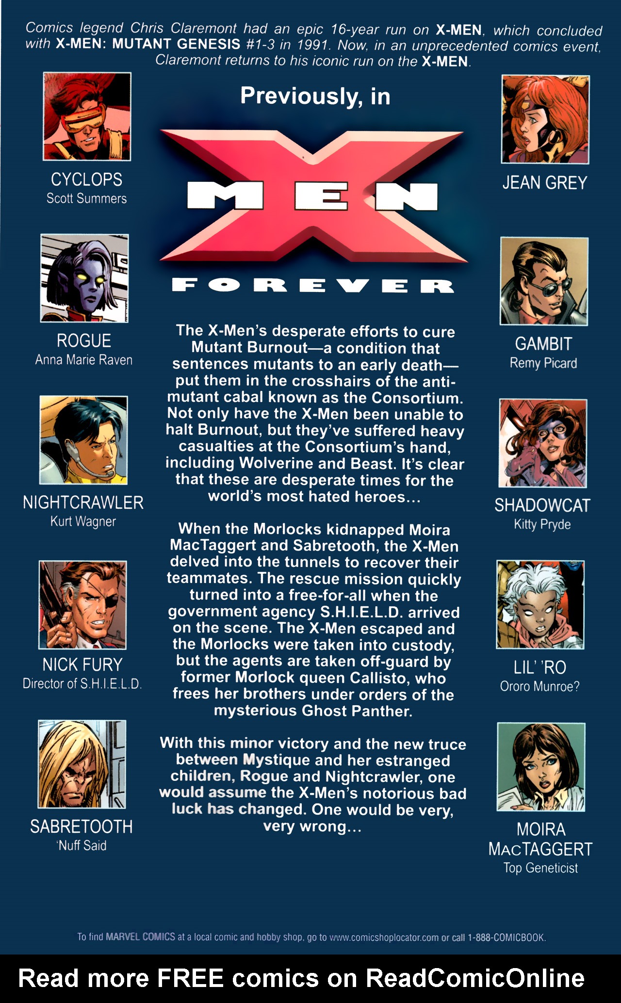 Read online X-Men Forever 2 comic -  Issue #6 - 2