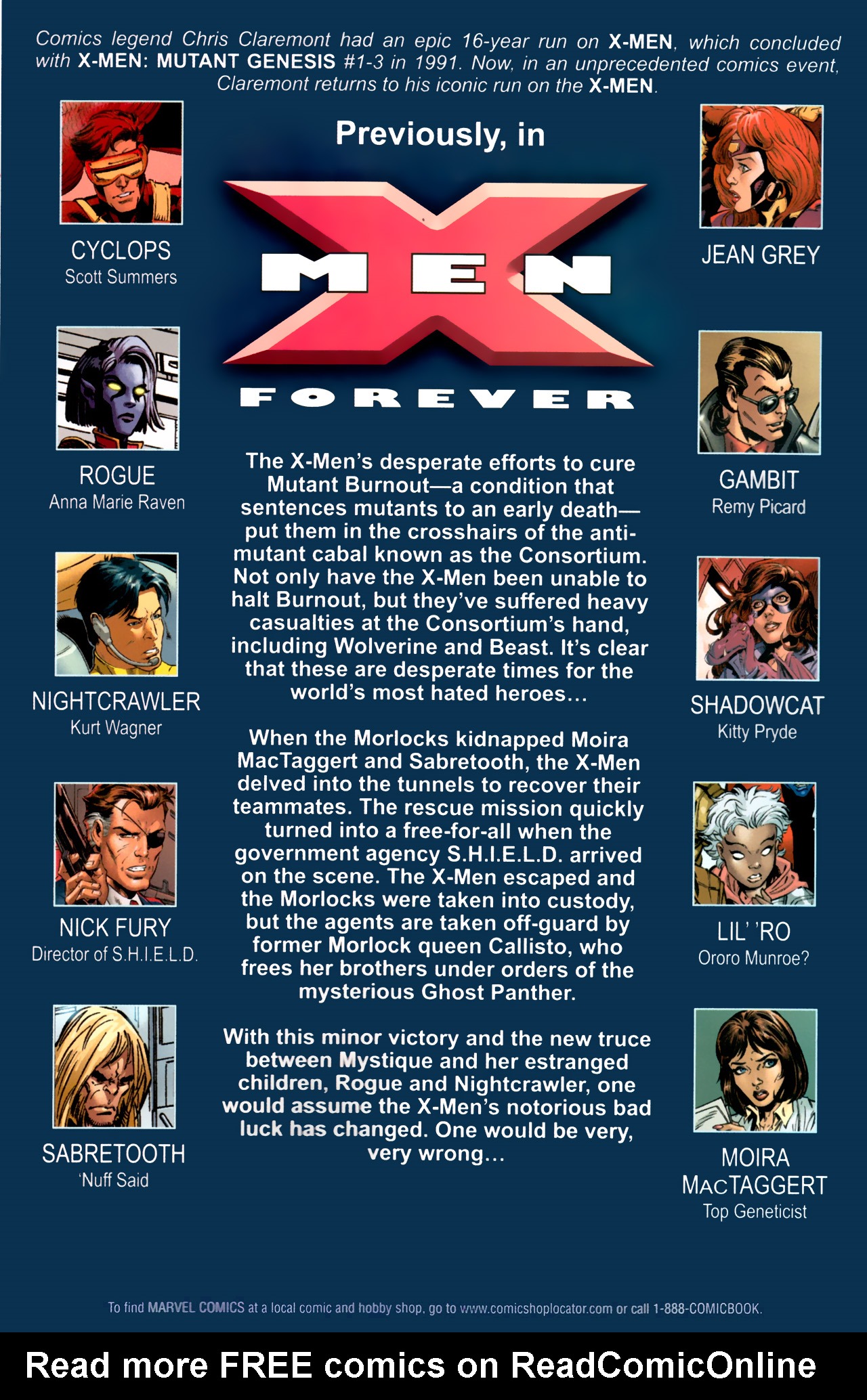 Read online X-Men Forever 2 comic -  Issue #6 - 2