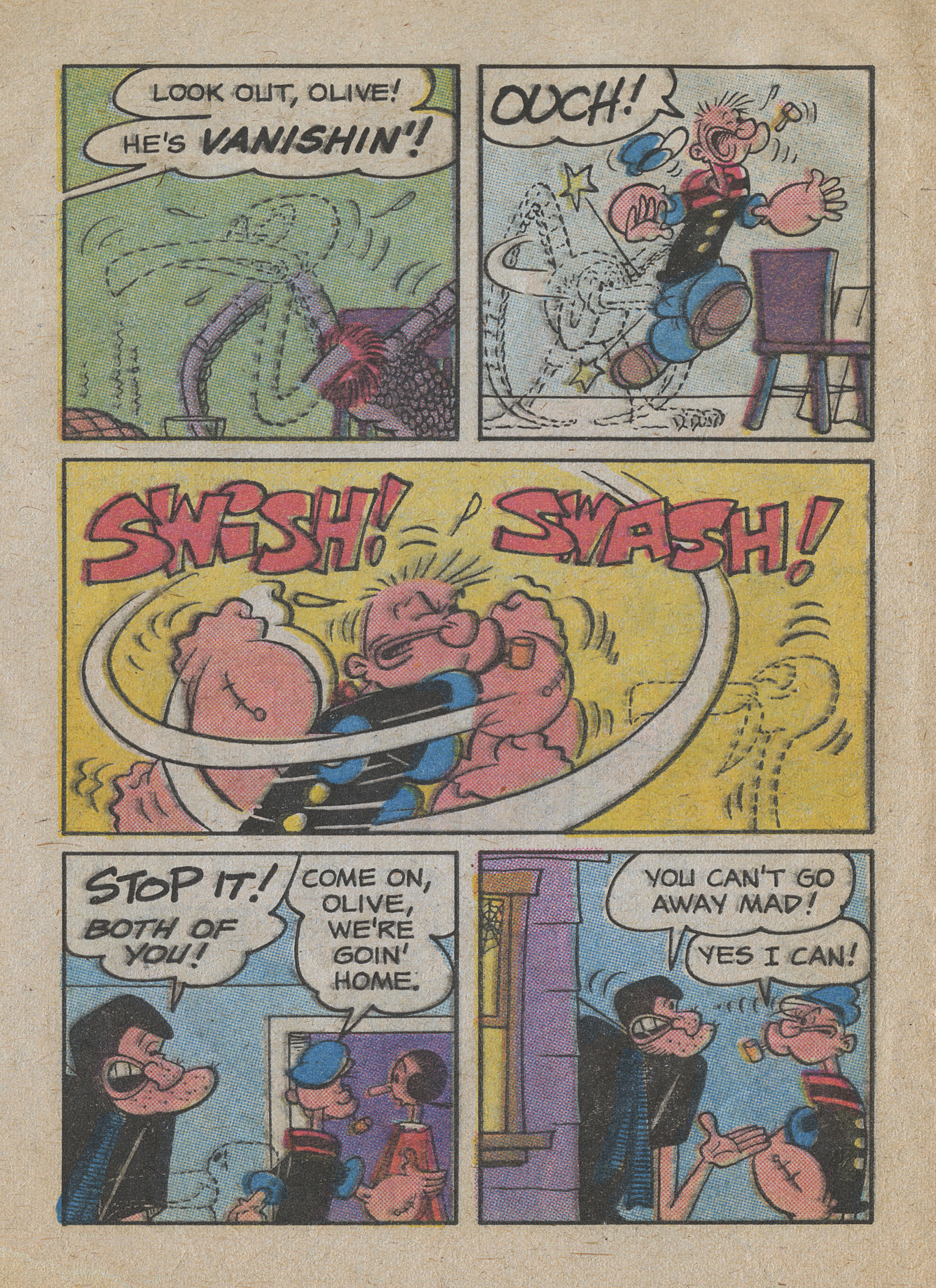 Read online March of Comics comic -  Issue #465 - 8