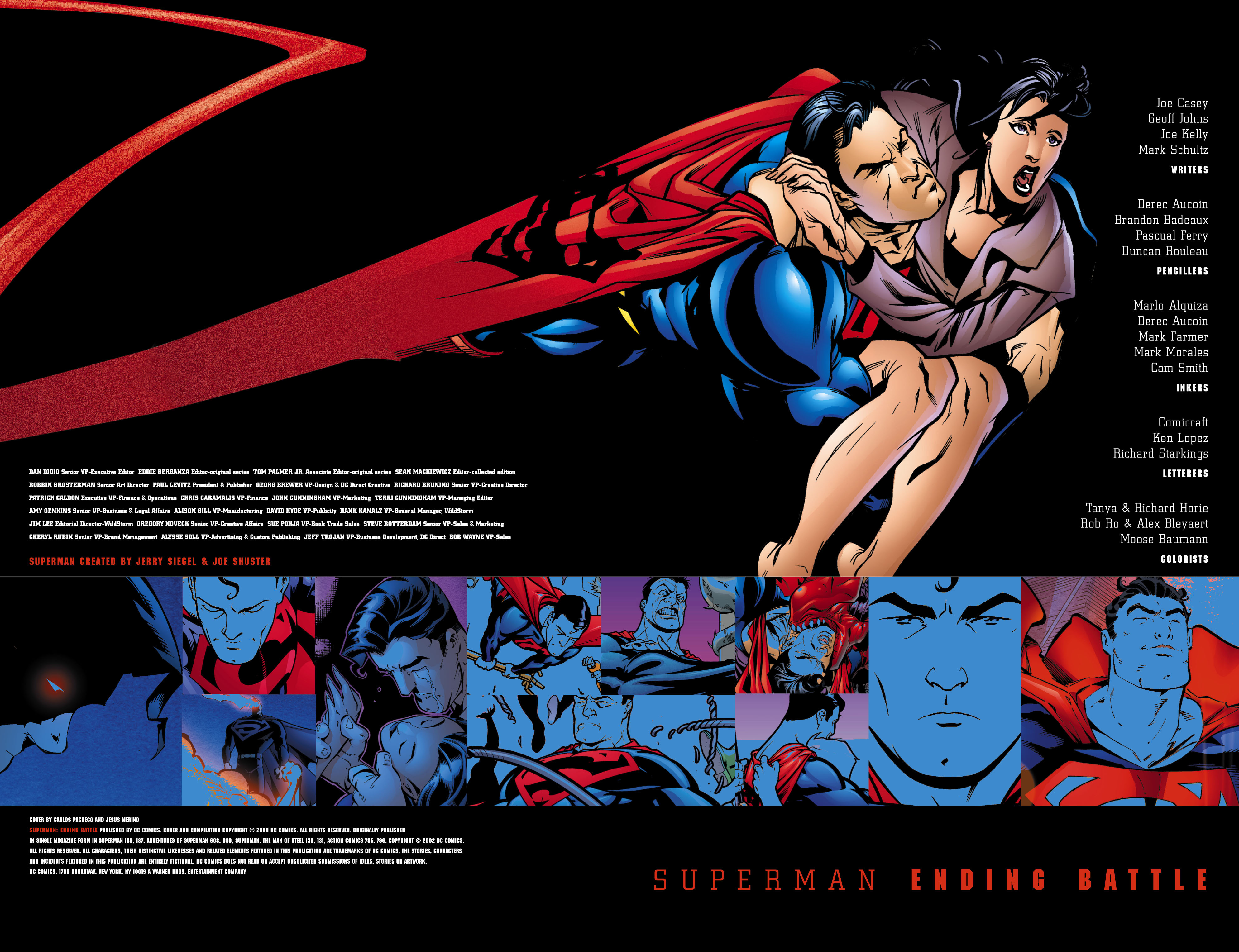 Read online Superman: Ending Battle comic -  Issue # TPB - 3