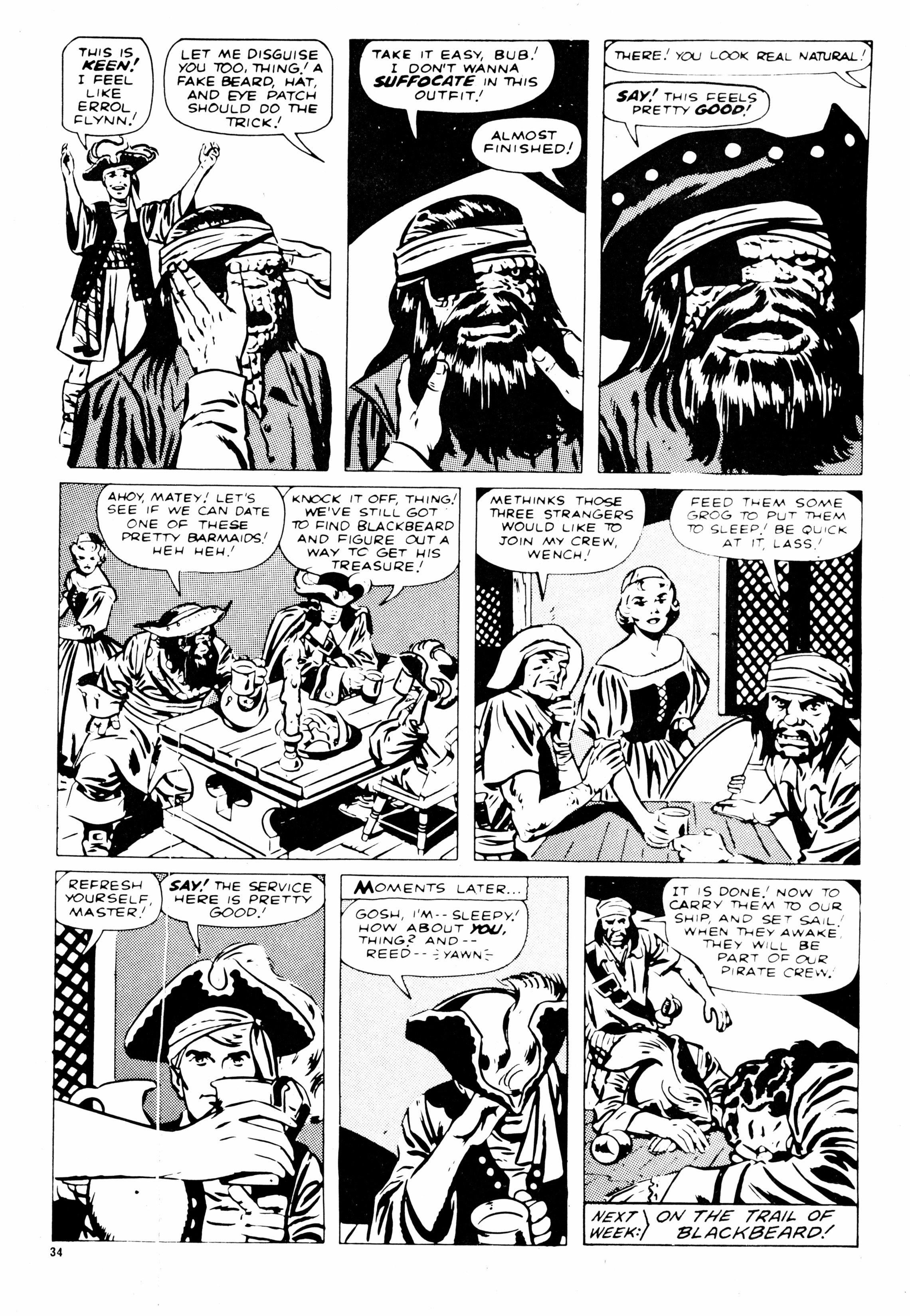 Read online Fantastic Four (1982) comic -  Issue #10 - 34