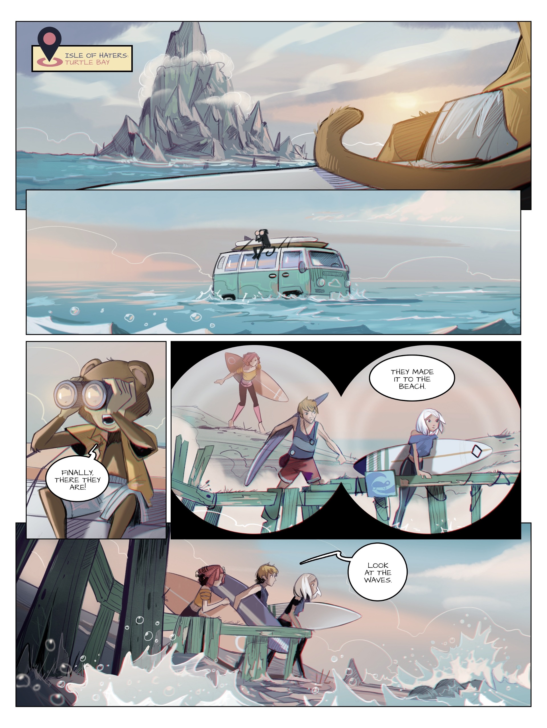 Read online Sofia: Red Chair Beach comic -  Issue # TPB - 67