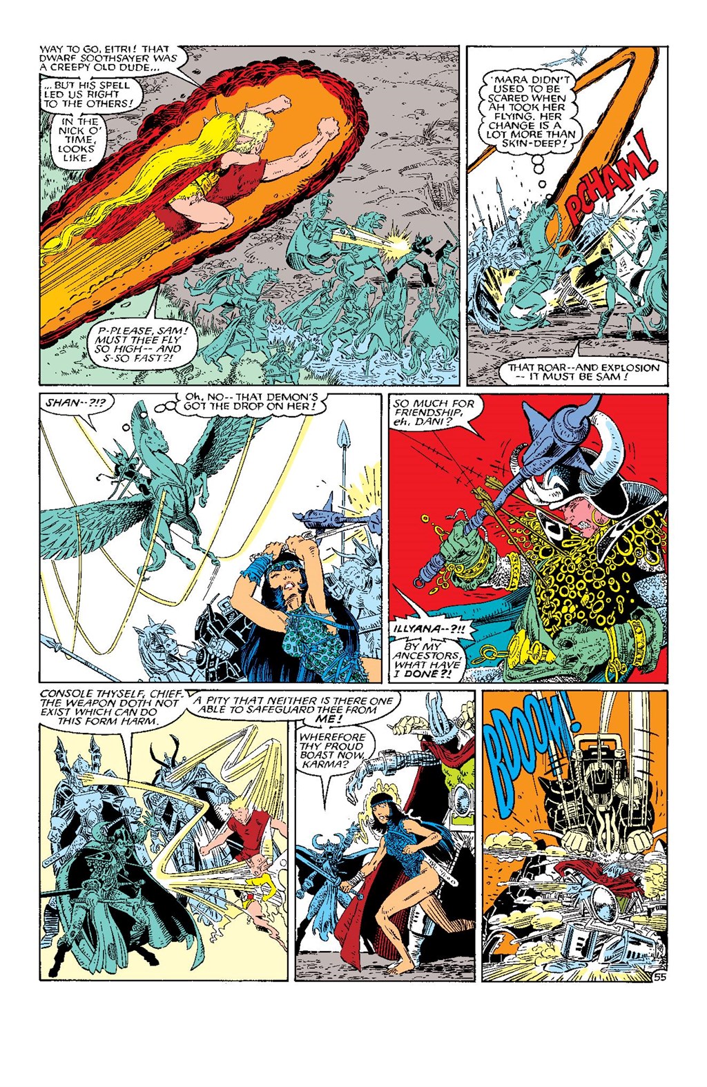 Read online New Mutants Epic Collection comic -  Issue # TPB Asgardian Wars (Part 2) - 31