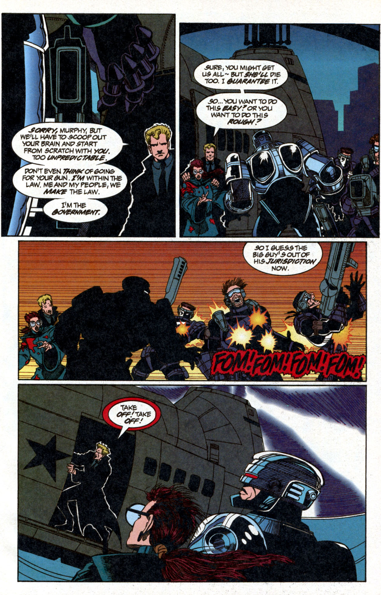 Read online Robocop: Mortal Coils comic -  Issue #4 - 25