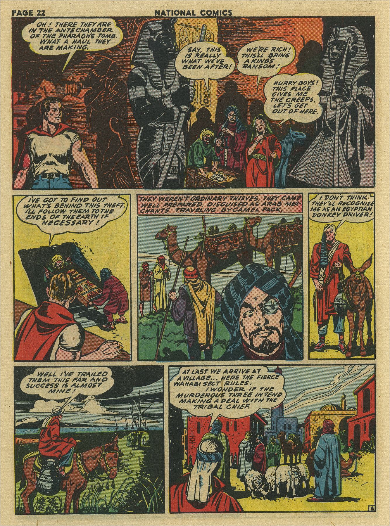 Read online National Comics comic -  Issue #36 - 24