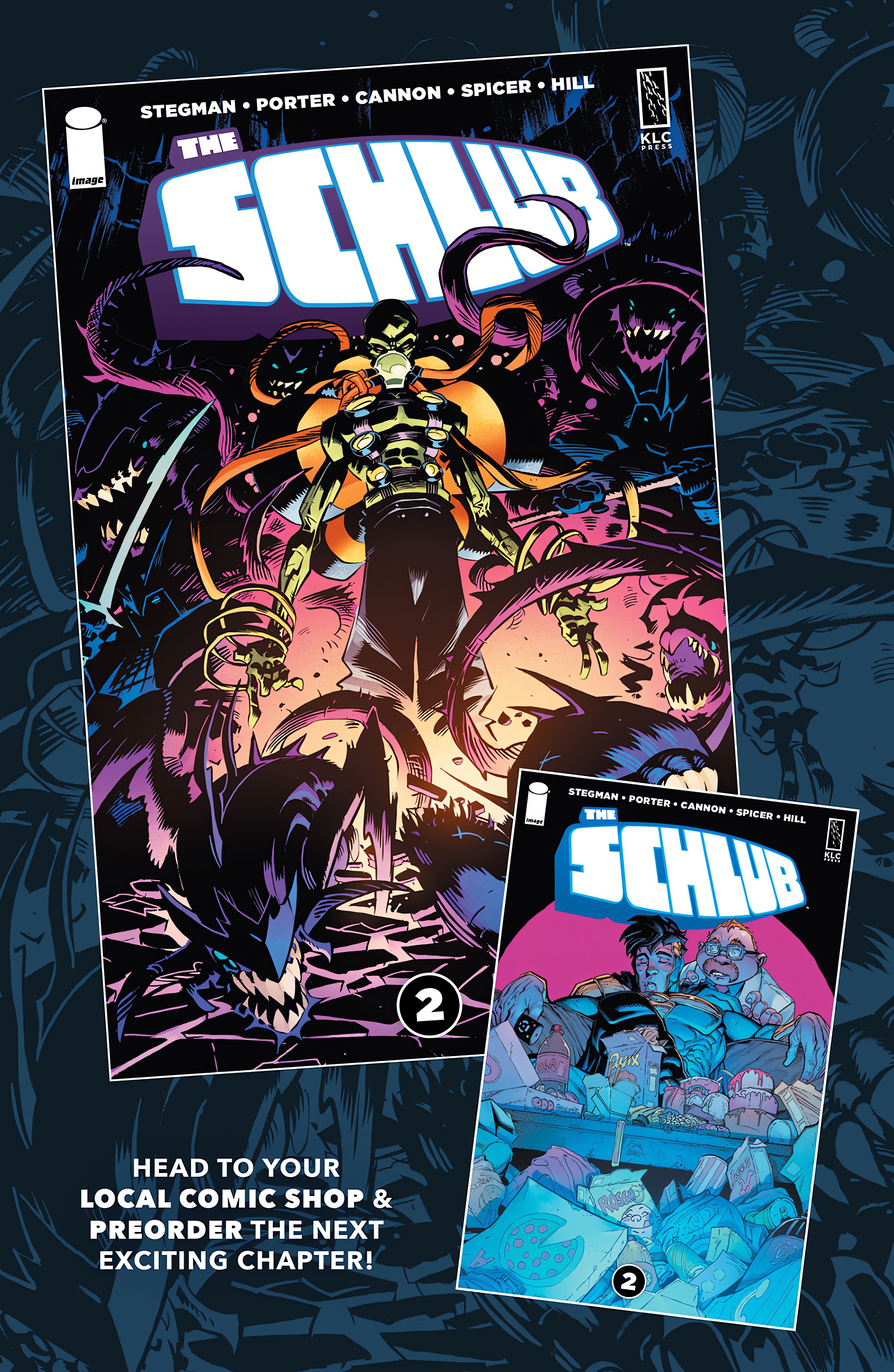 Read online The Schlub comic -  Issue #1 - 23