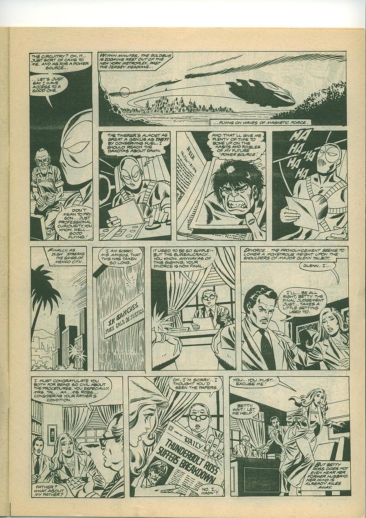 Read online Hulk Comic comic -  Issue #42 - 5