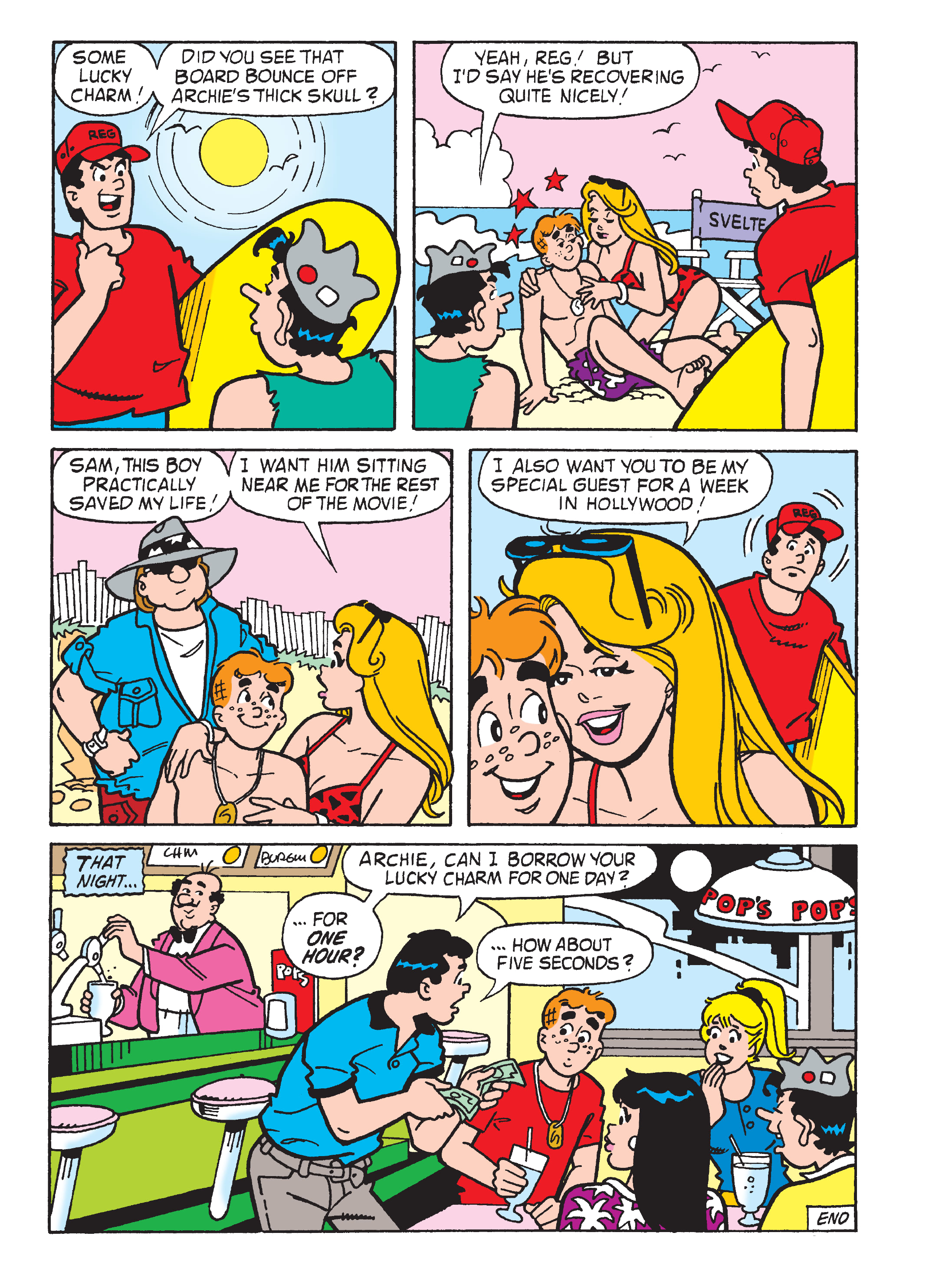 Read online Archie 1000 Page Comics Spark comic -  Issue # TPB (Part 8) - 44