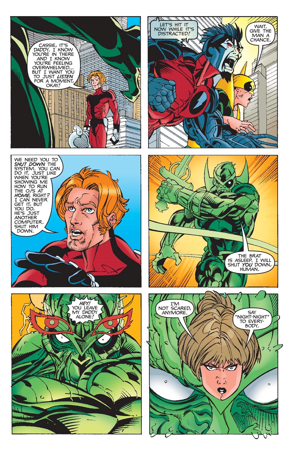 Read online Thunderbolts Epic Collection: Justice, Like Lightning comic -  Issue # TPB (Part 4) - 66