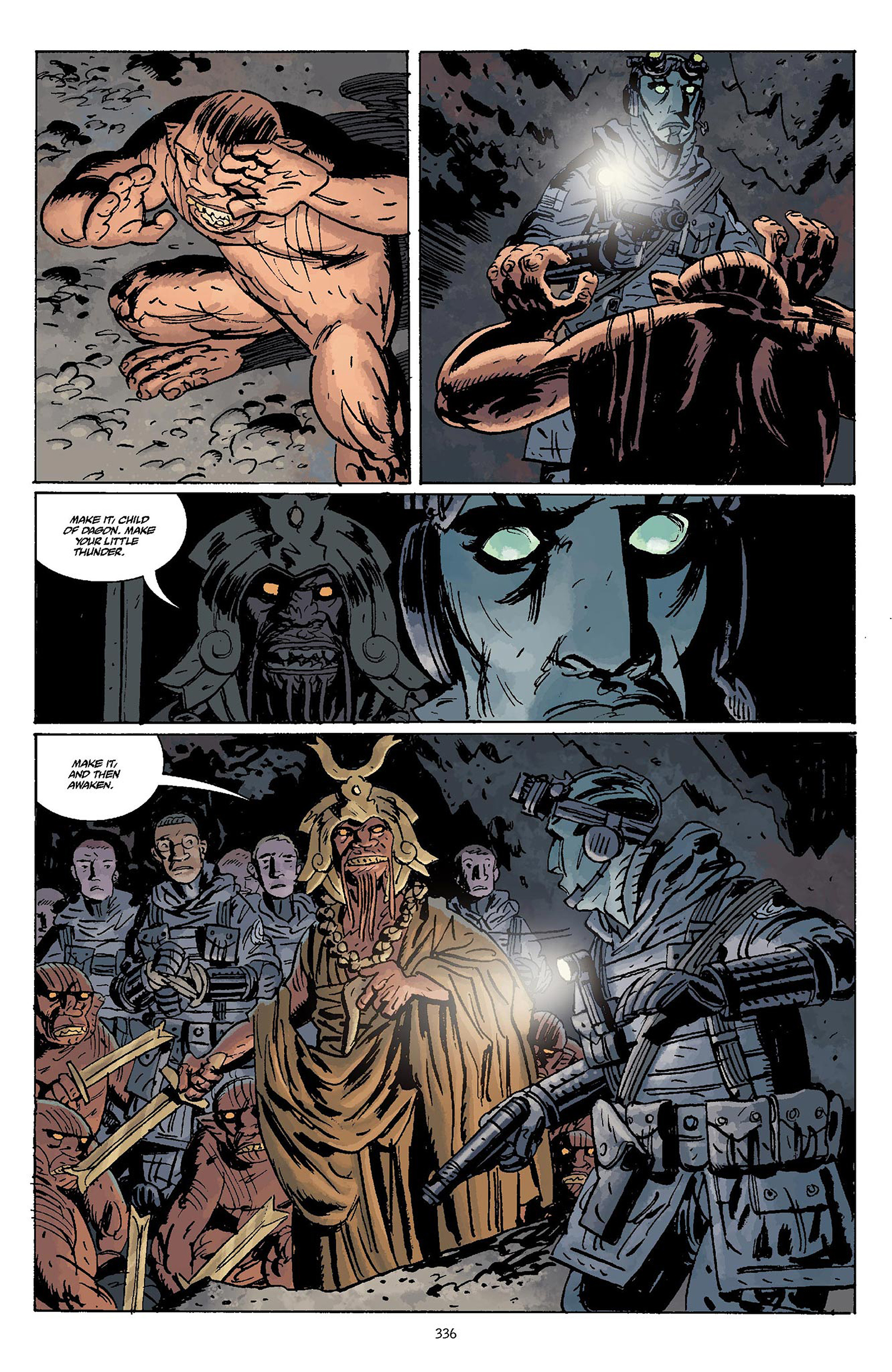 Read online B.P.R.D. Omnibus comic -  Issue # TPB 4 (Part 4) - 21