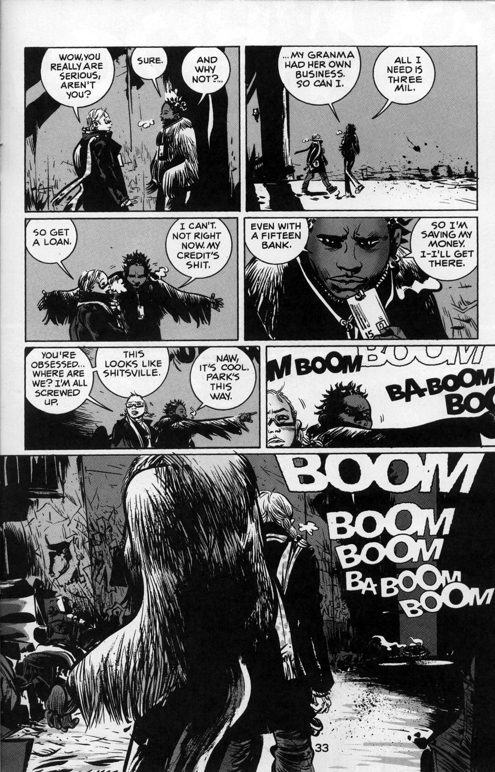 Read online 100% comic -  Issue #1 - 35