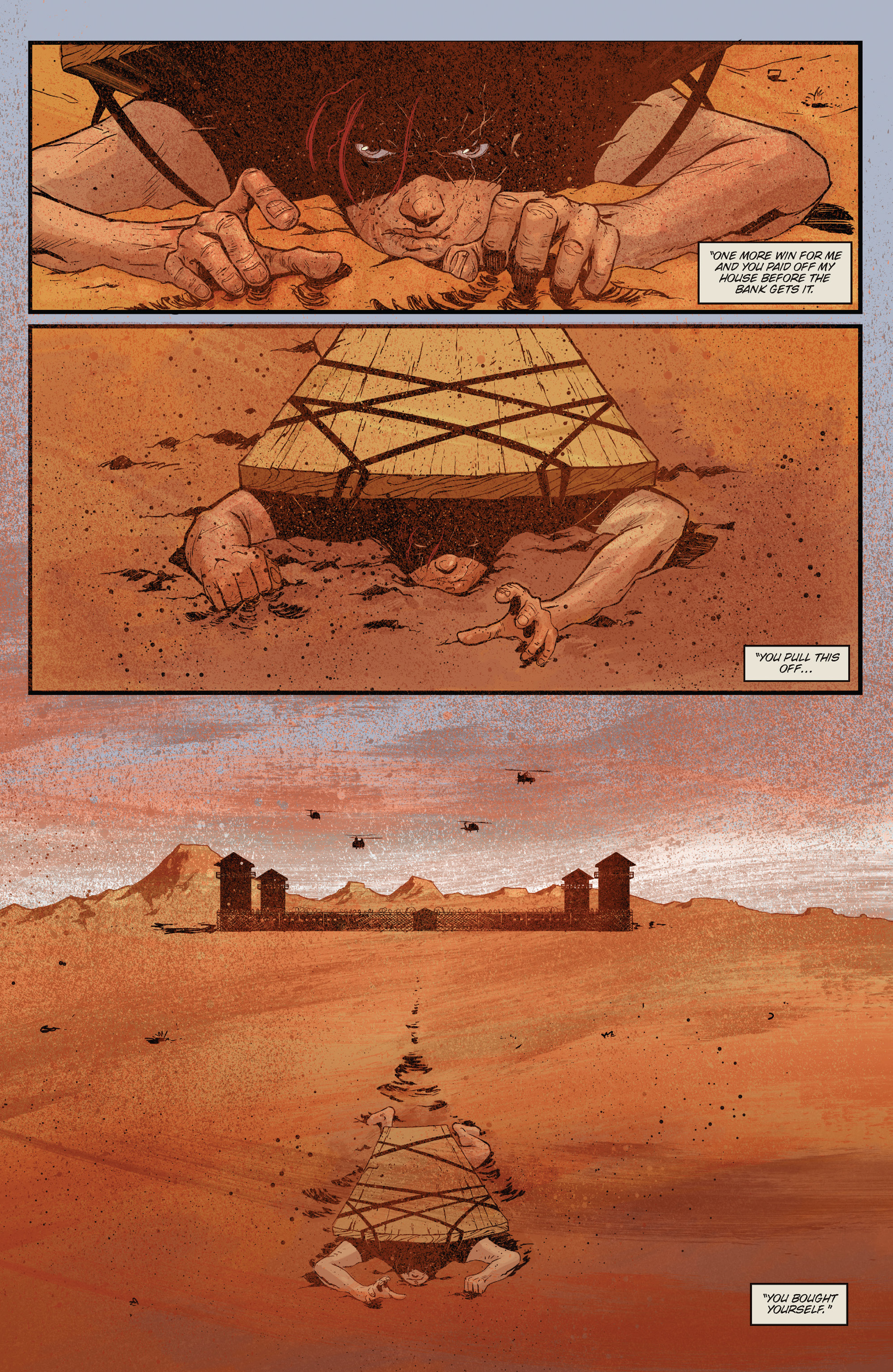 Read online Young Terrorists comic -  Issue #1 - 24