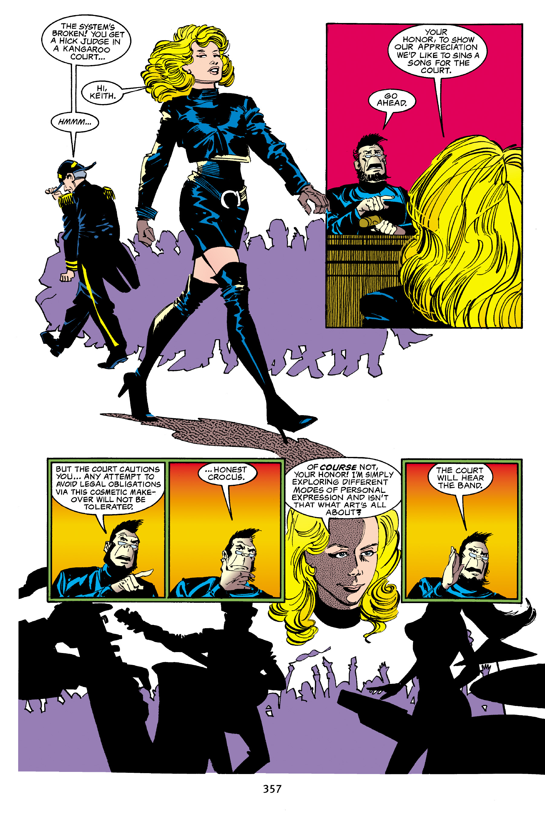 Read online Nexus Omnibus comic -  Issue # TPB 7 - 341