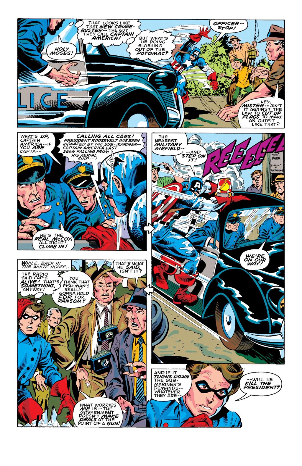 Captain America Epic Collection issue TPB Fighting Chance (Part 2) - Page 31