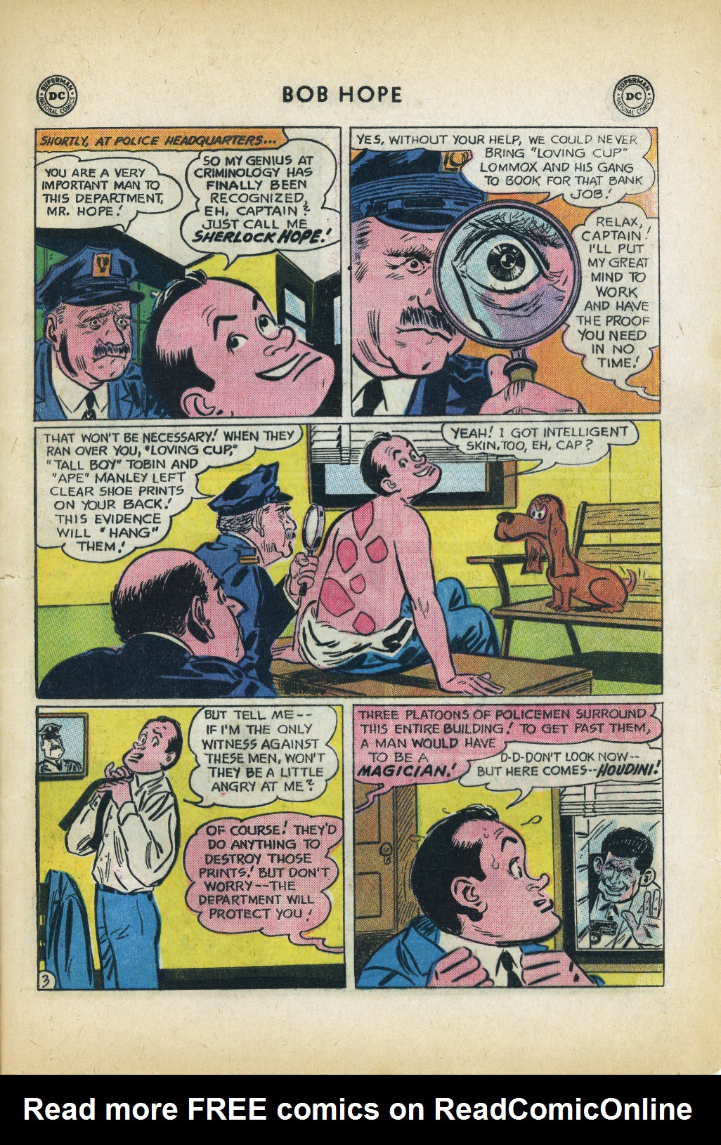 Read online The Adventures of Bob Hope comic -  Issue #88 - 5