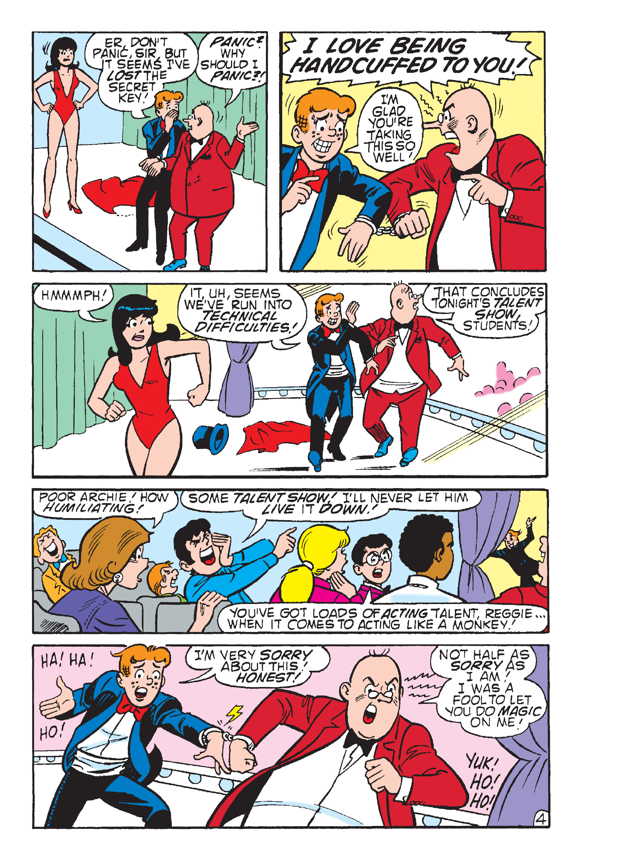 Read online Archie 1000 Page Comics Hoopla comic -  Issue # TPB (Part 10) - 85