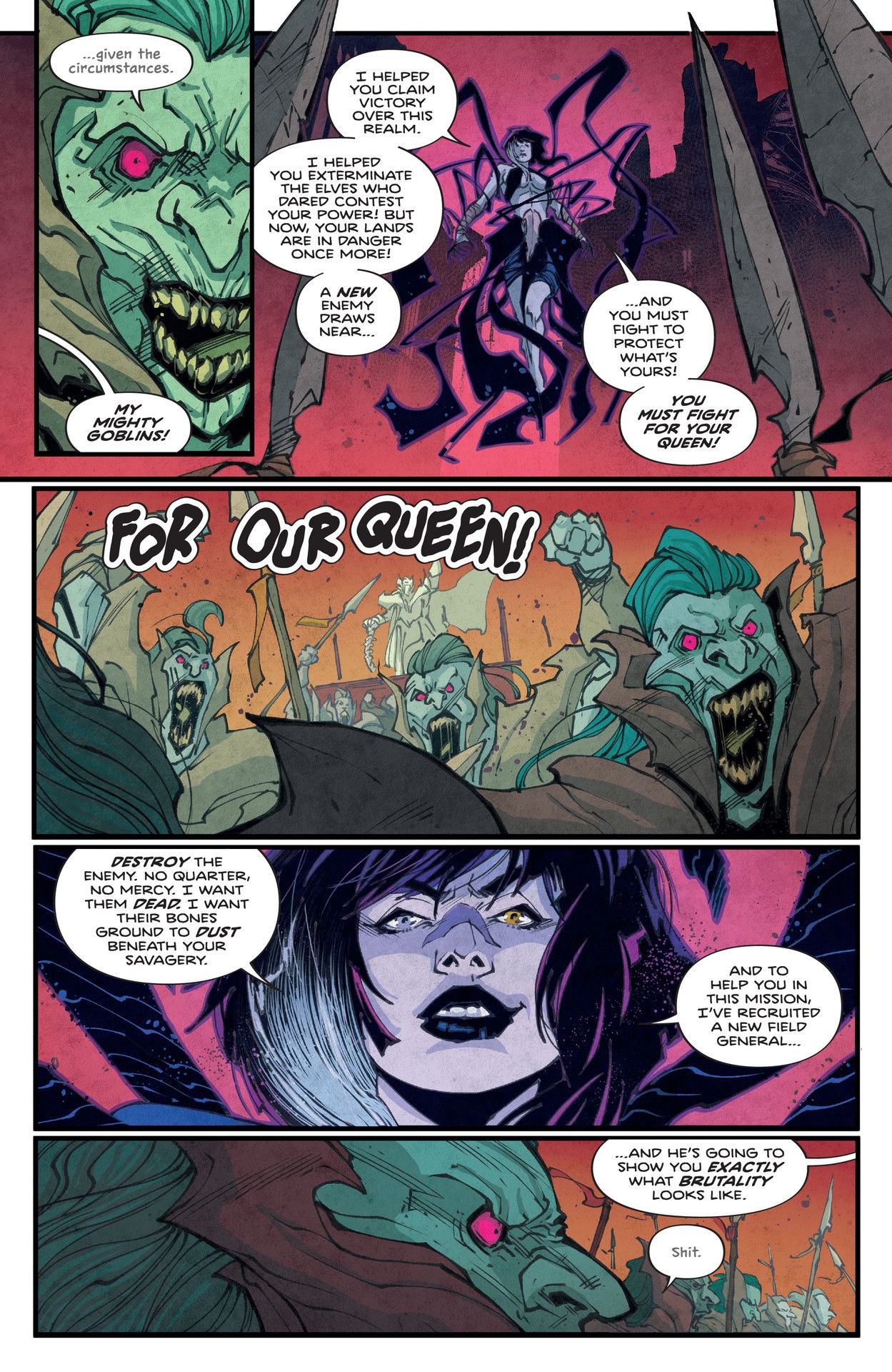 Read online The Mighty Barbarians comic -  Issue #5 - 4