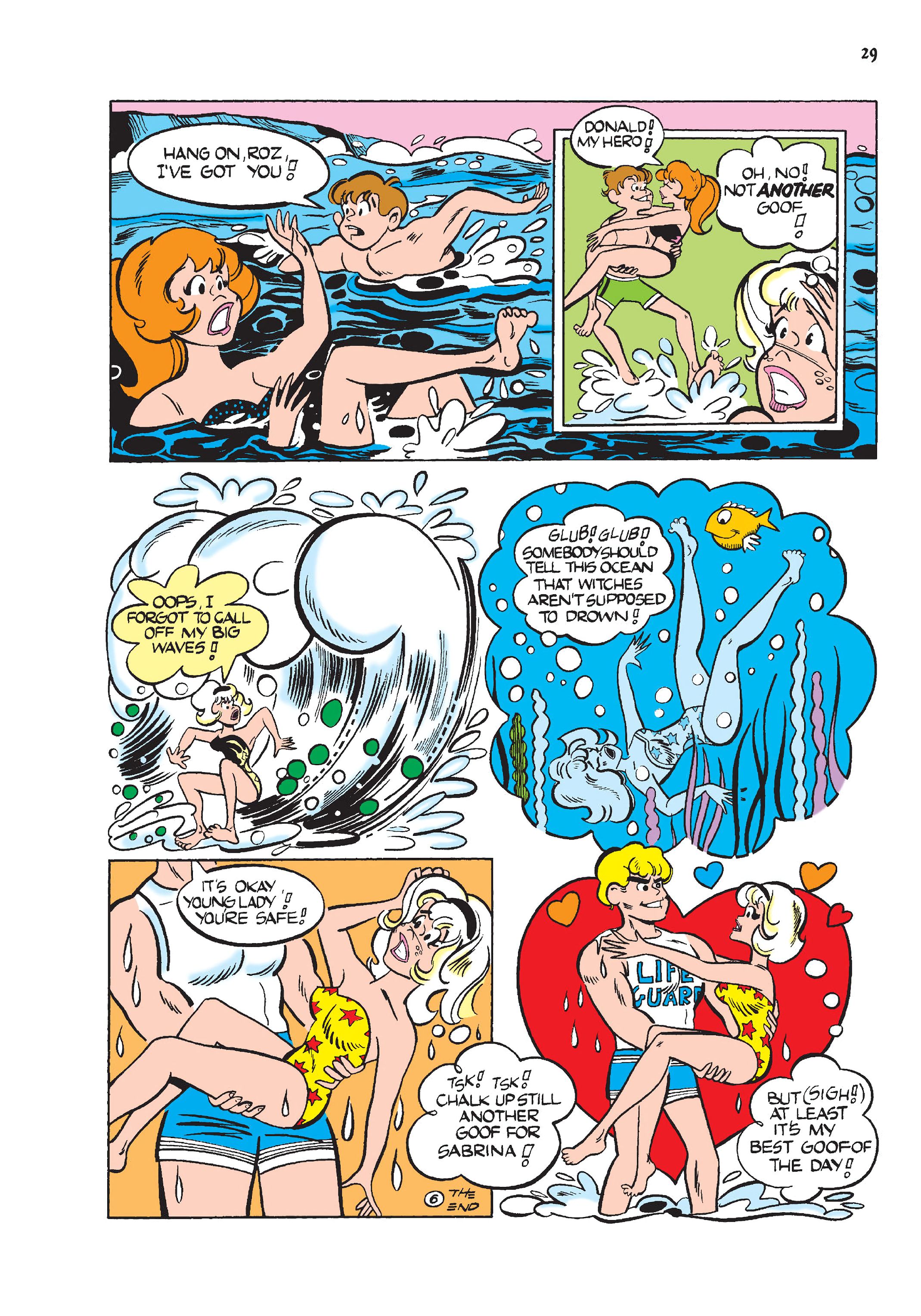 Read online Sabrina the Teen-Age Witch: 60 Magical Stories comic -  Issue # TPB (Part 1) - 31