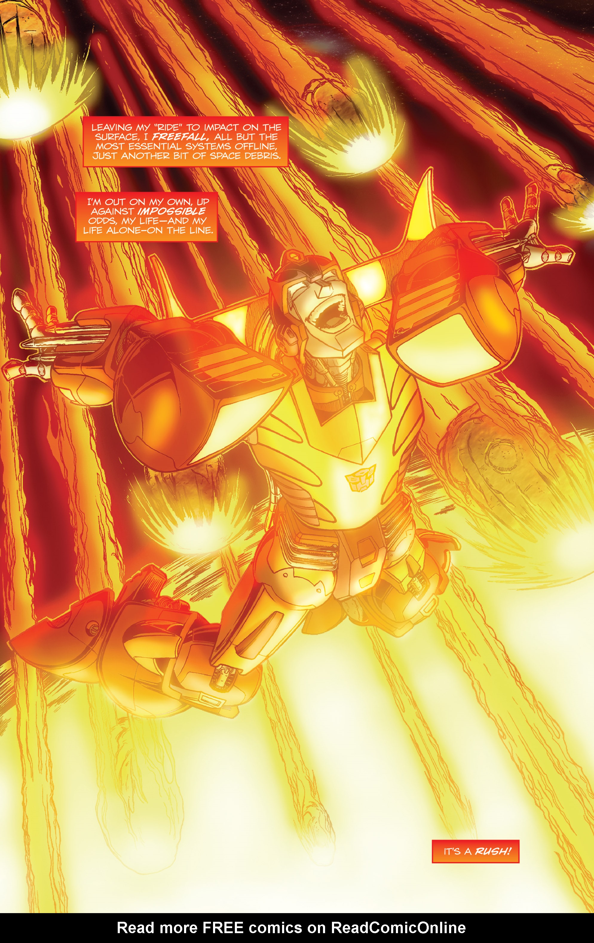 Read online Transformers: The IDW Collection comic -  Issue # TPB 1 (Part 2) - 95